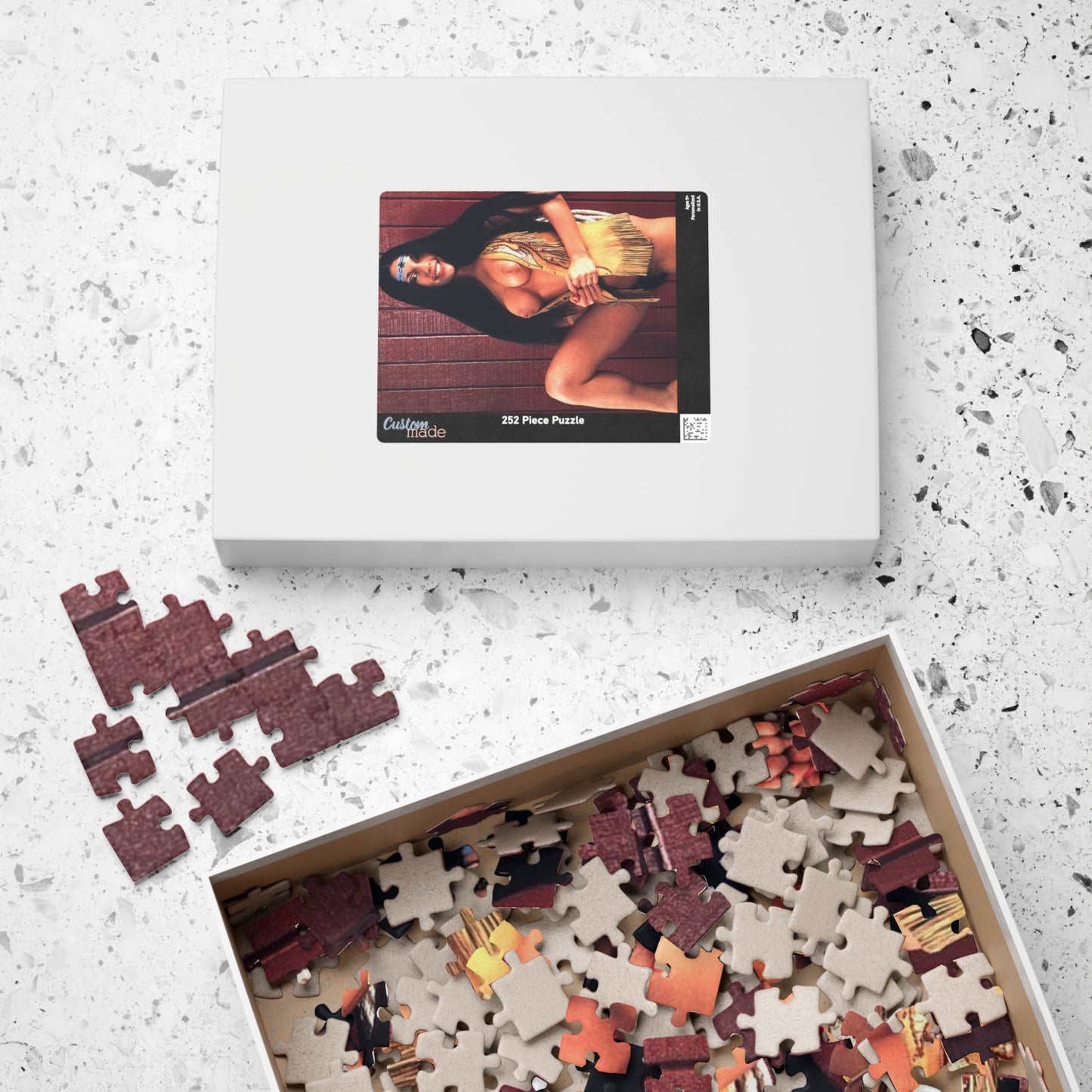 Puzzle (110, 252, 500, 1014-piece) Porn Star Hyapatia Lee Nude