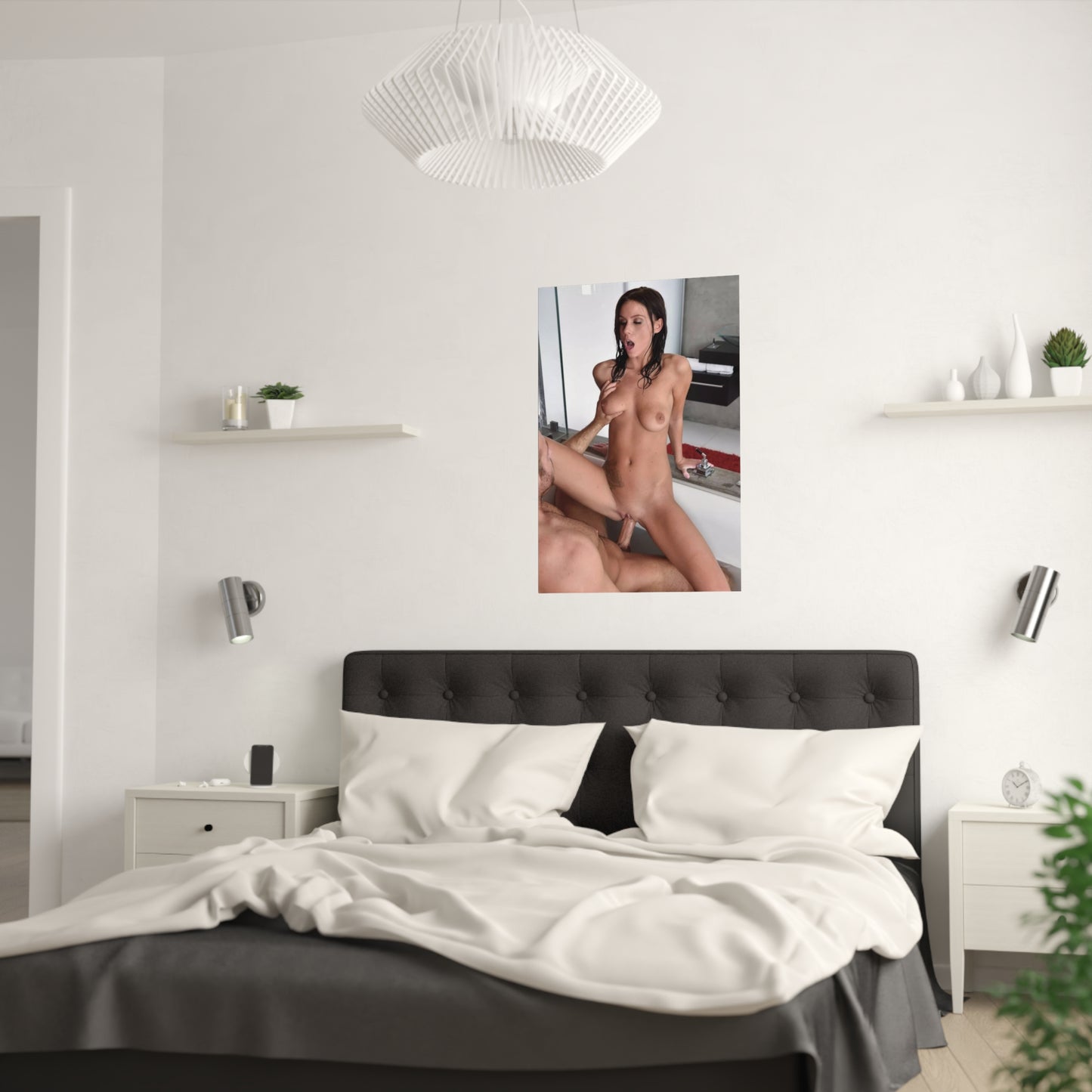 Satin Posters (210gsm) Whitney Westgate Nude