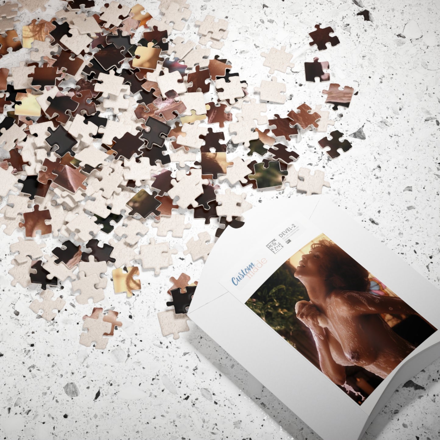 Puzzle (110, 252, 500, 1014-piece) Playboy Playmate October 1974 Ester Cordet
