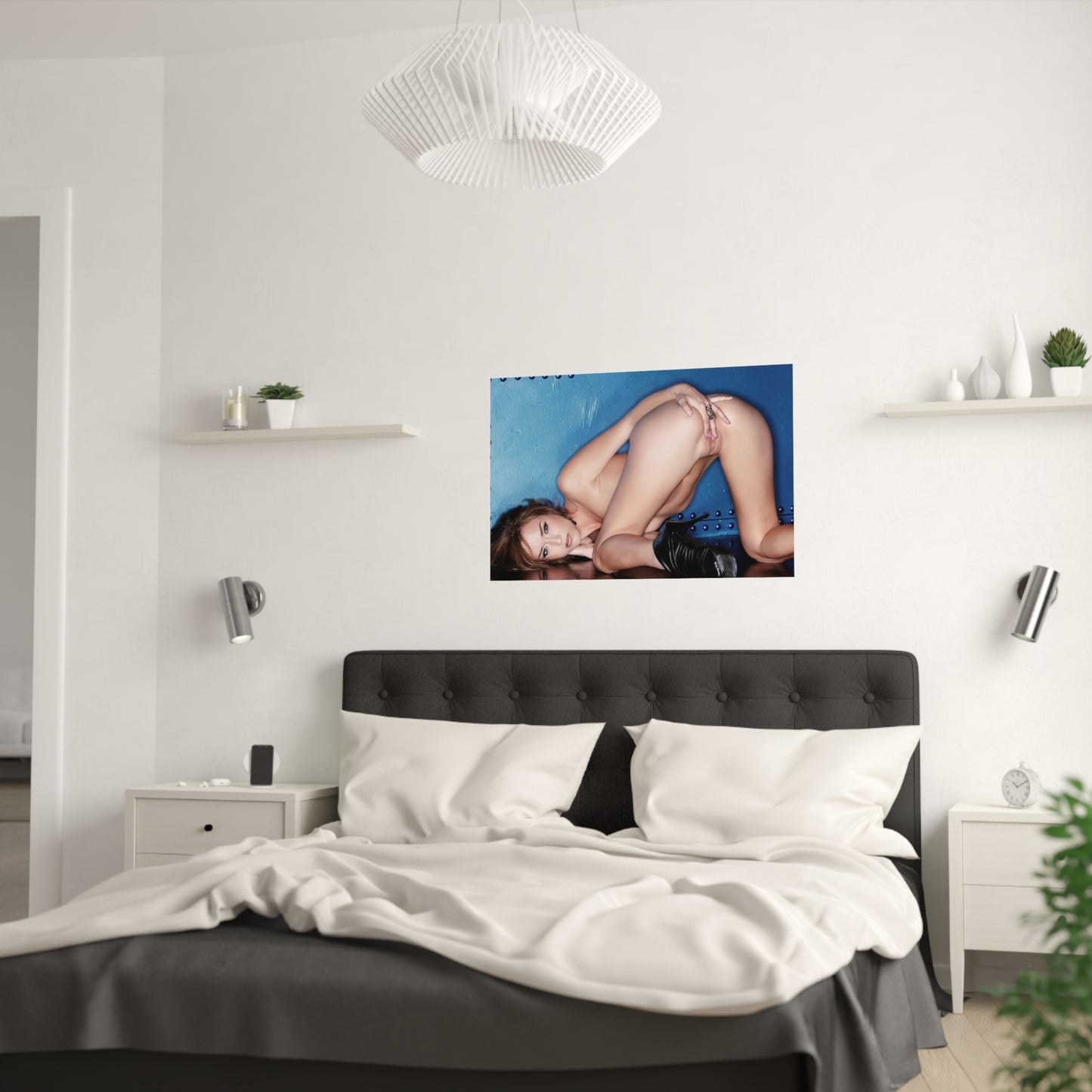 Satin Posters (210gsm) Malena Morgan Nude