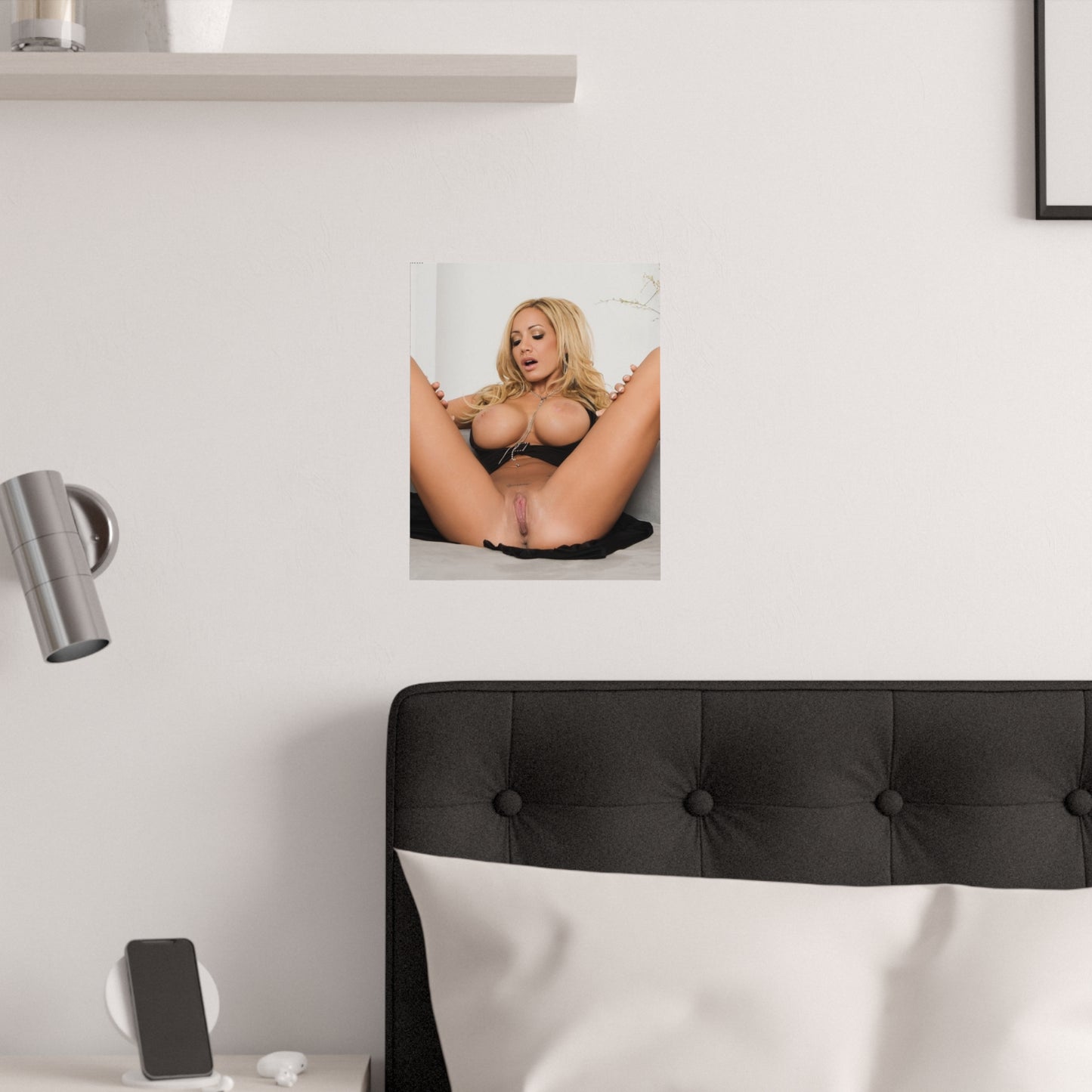 Satin Posters (210gsm) Penthouse Pet May 2009 Lexxi Tyler