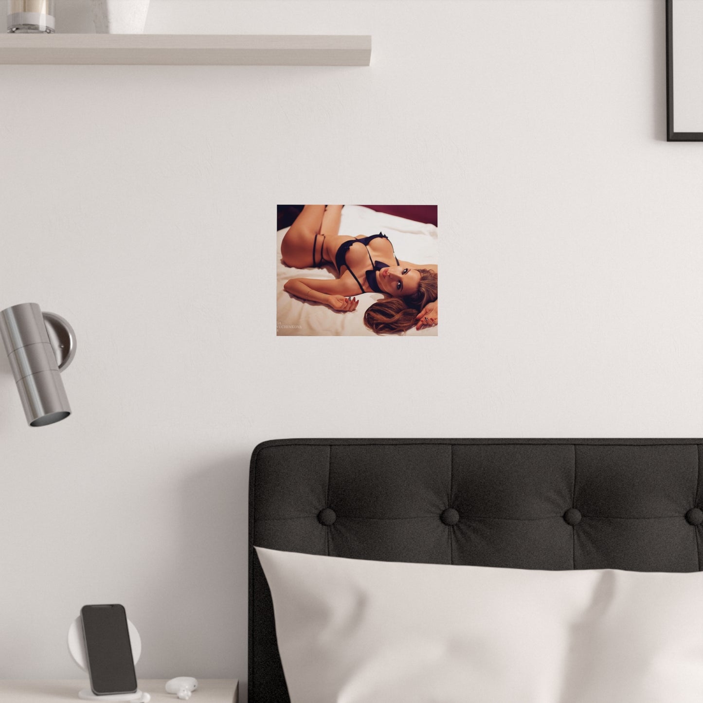 Satin Posters (210gsm) Sexy Naked Nude Pornstar