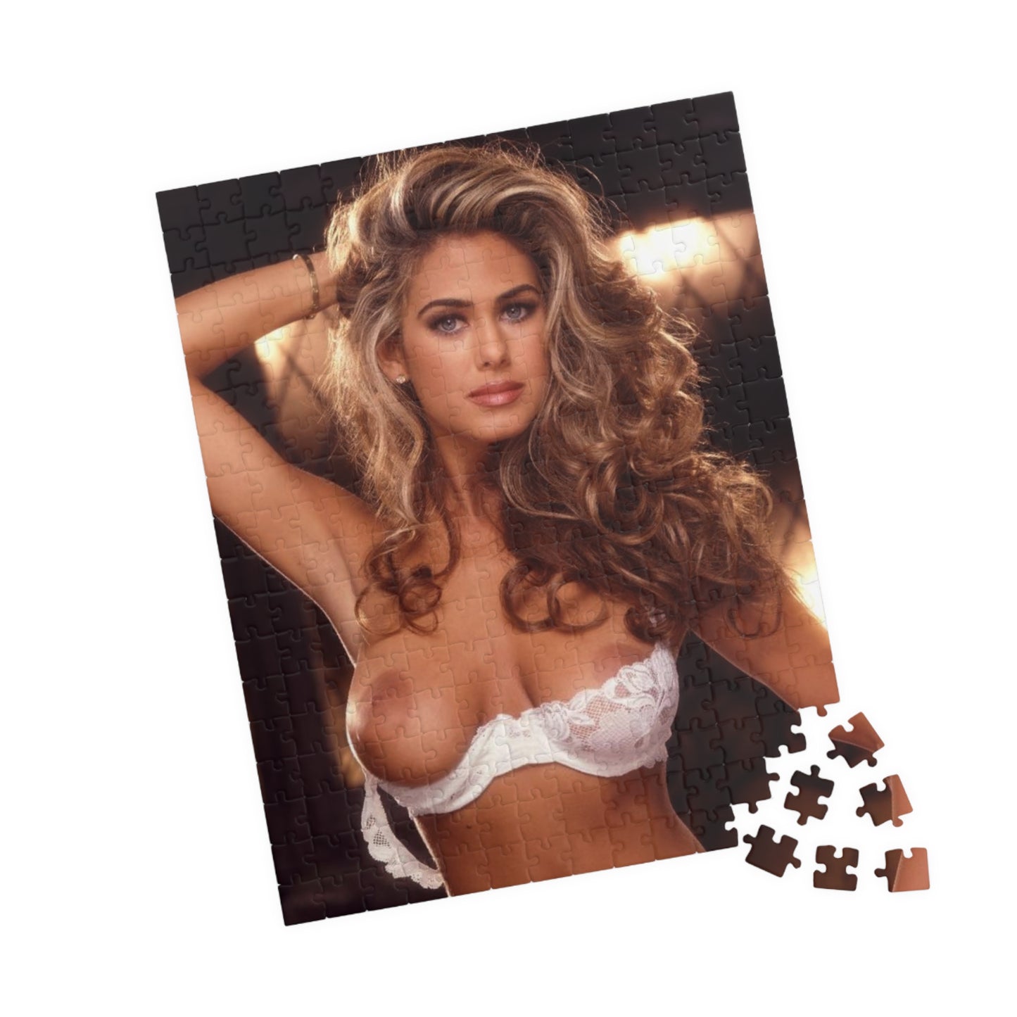 Puzzle (110, 252, 500, 1014-piece) Playboy Playmate May 1996 Shauna Sand