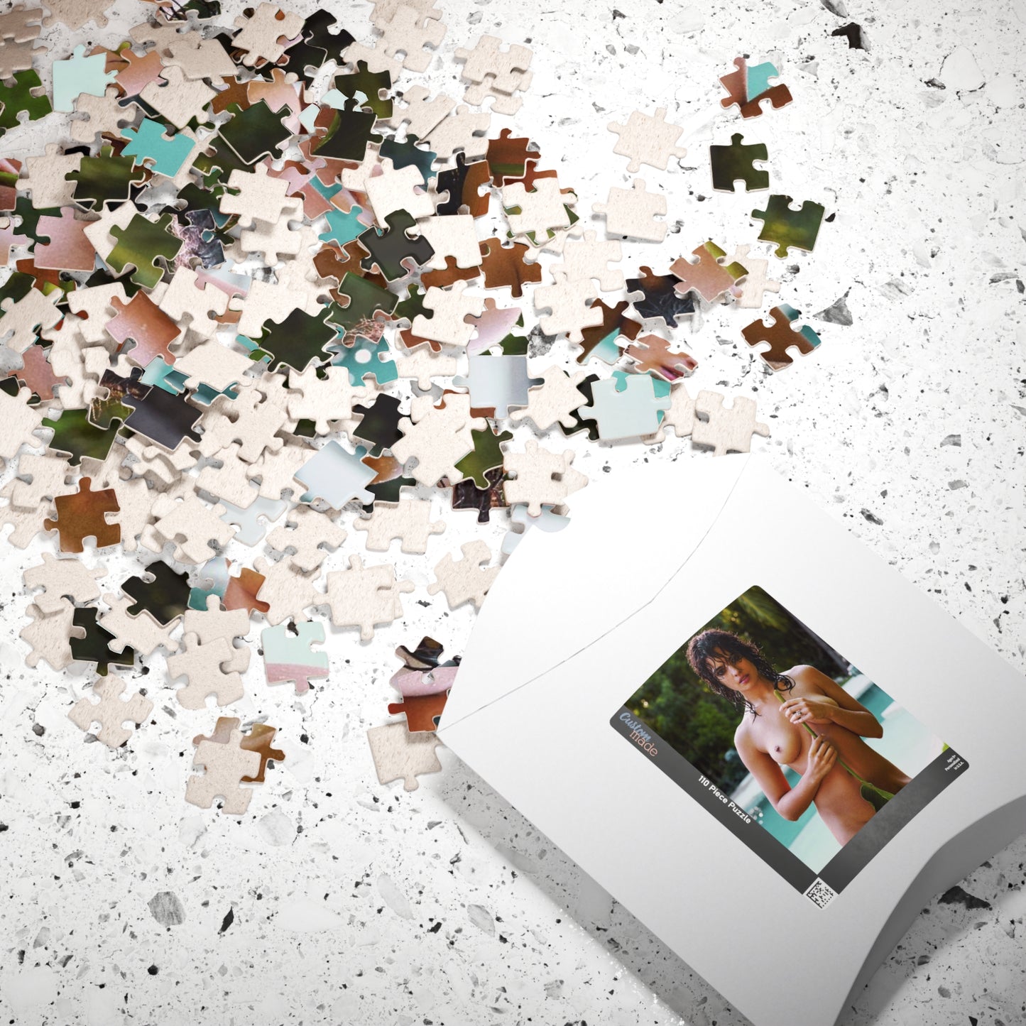 Puzzle (110, 252, 500, 1014-piece) Playboy Playmate April 2017 Nina Daniele