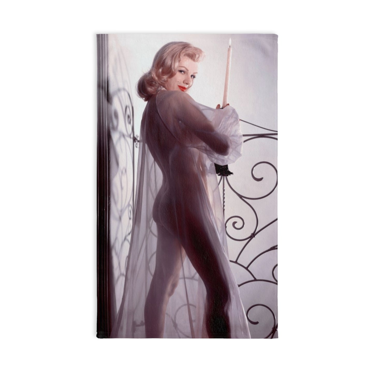 Hand Towel Playboy Playmate August 1957 Dolores Donlon