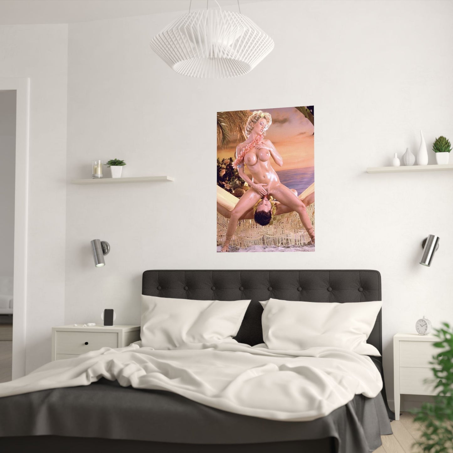 Poster - Jenna Jameson Nude Fellatio