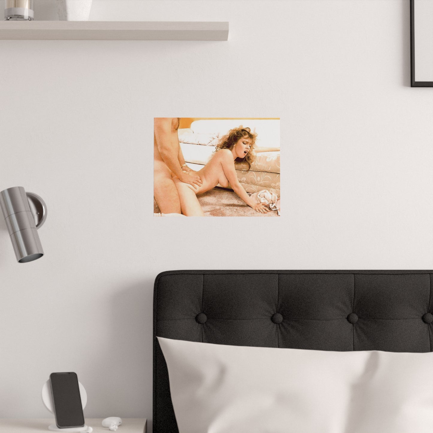 Satin Posters (210gsm) Traci Lords Nude
