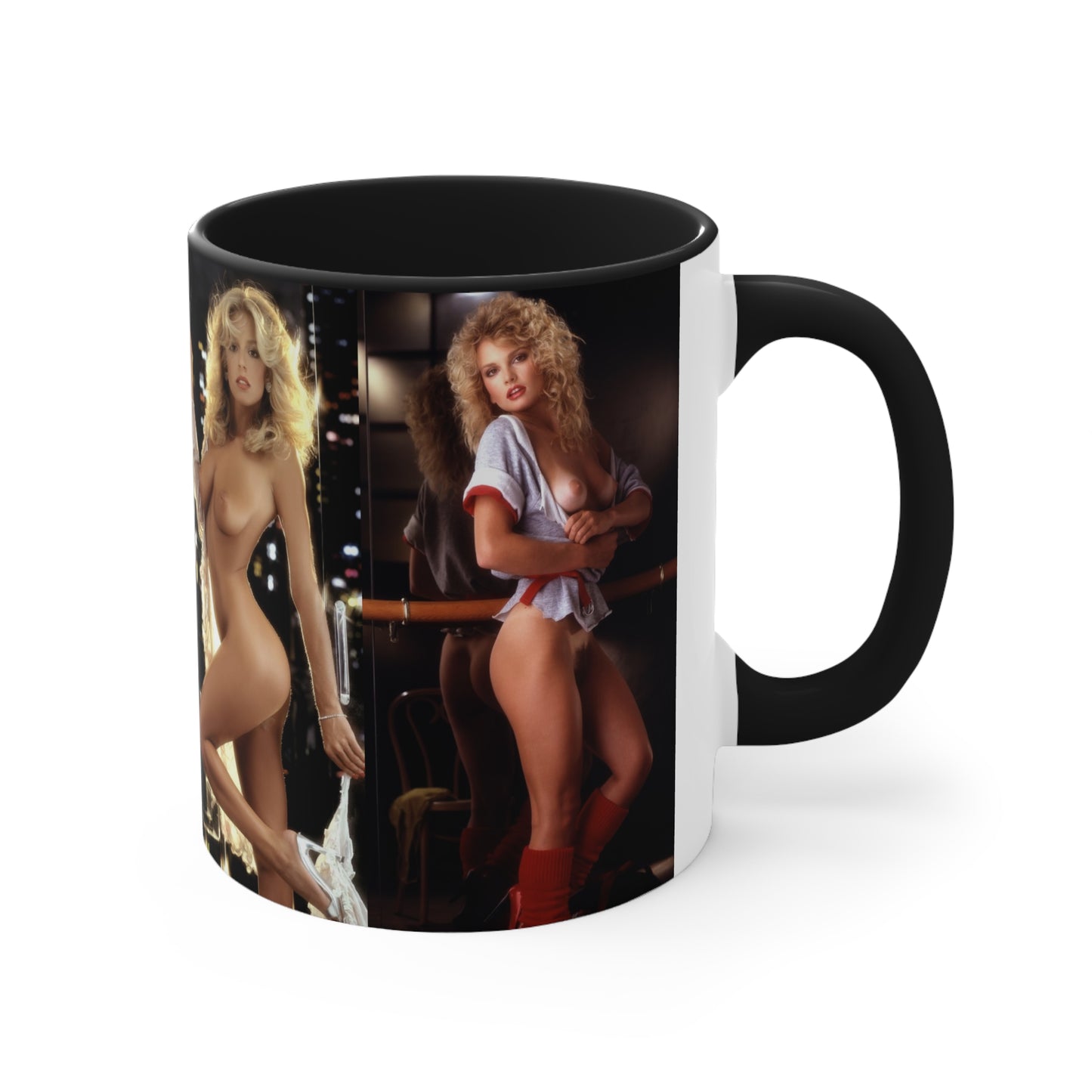 Accent Coffee Mug, 11oz Playboy Playmates 1984 January - April