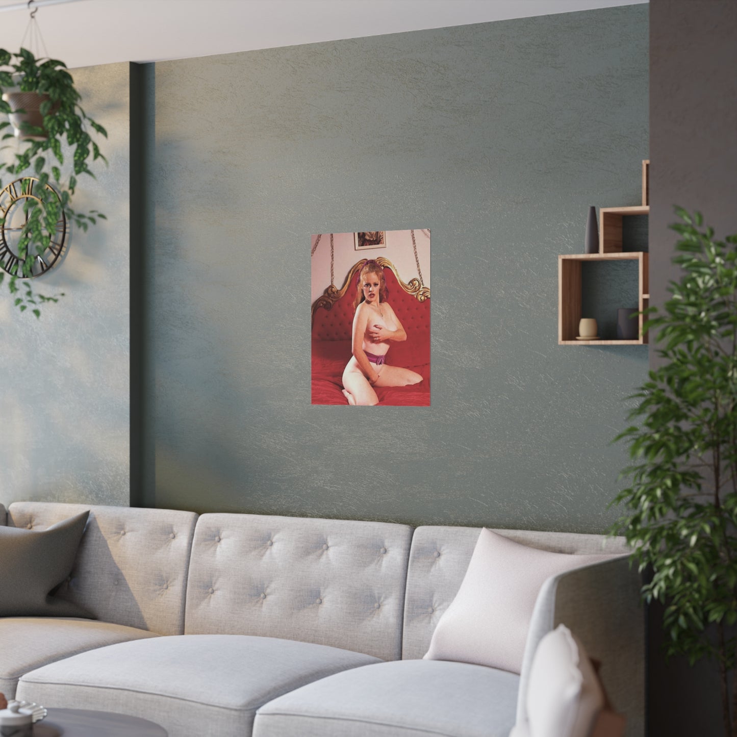 Satin Posters (210gsm) Lisa De Leeuw Nude