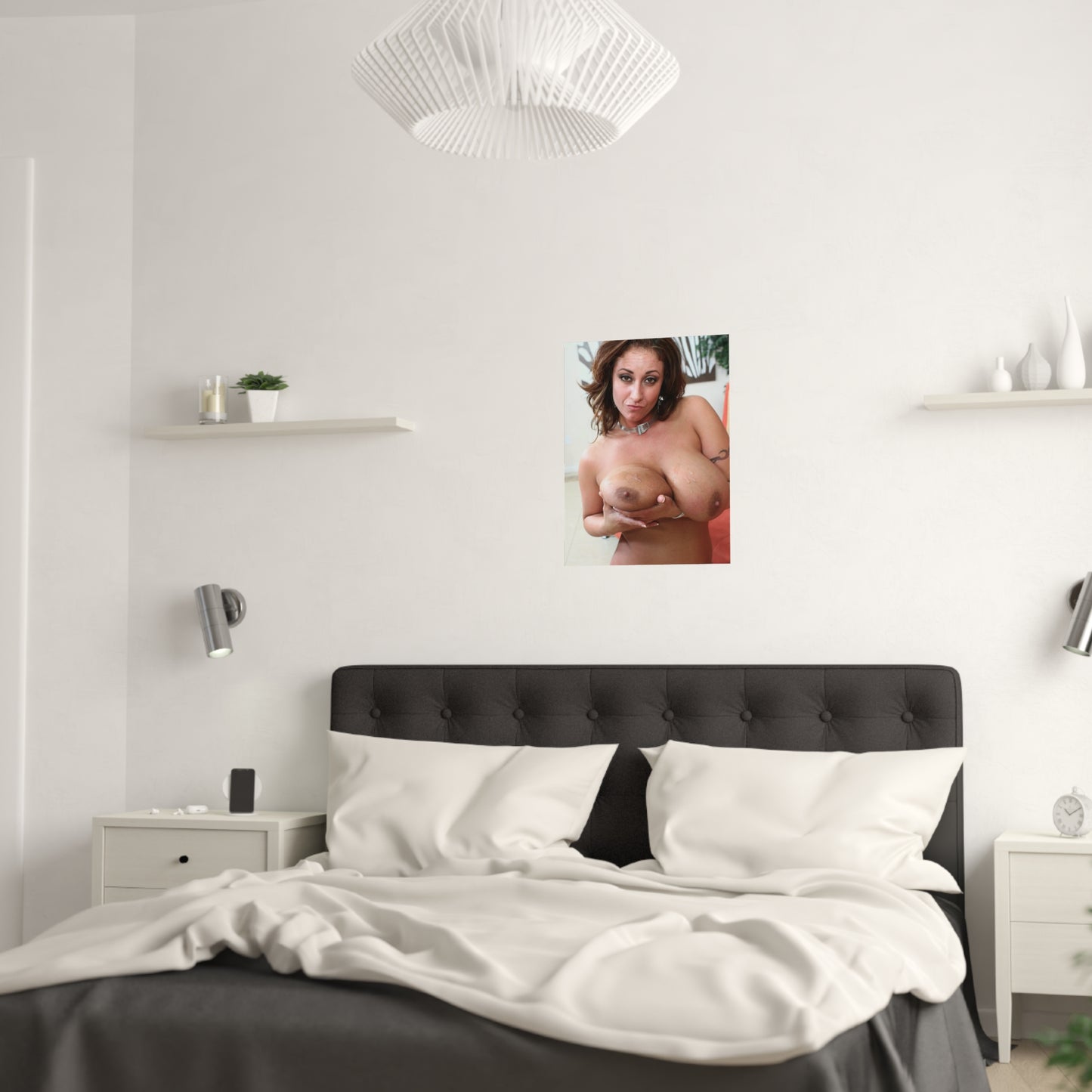 Satin Posters (210gsm) Eva Notty Nude