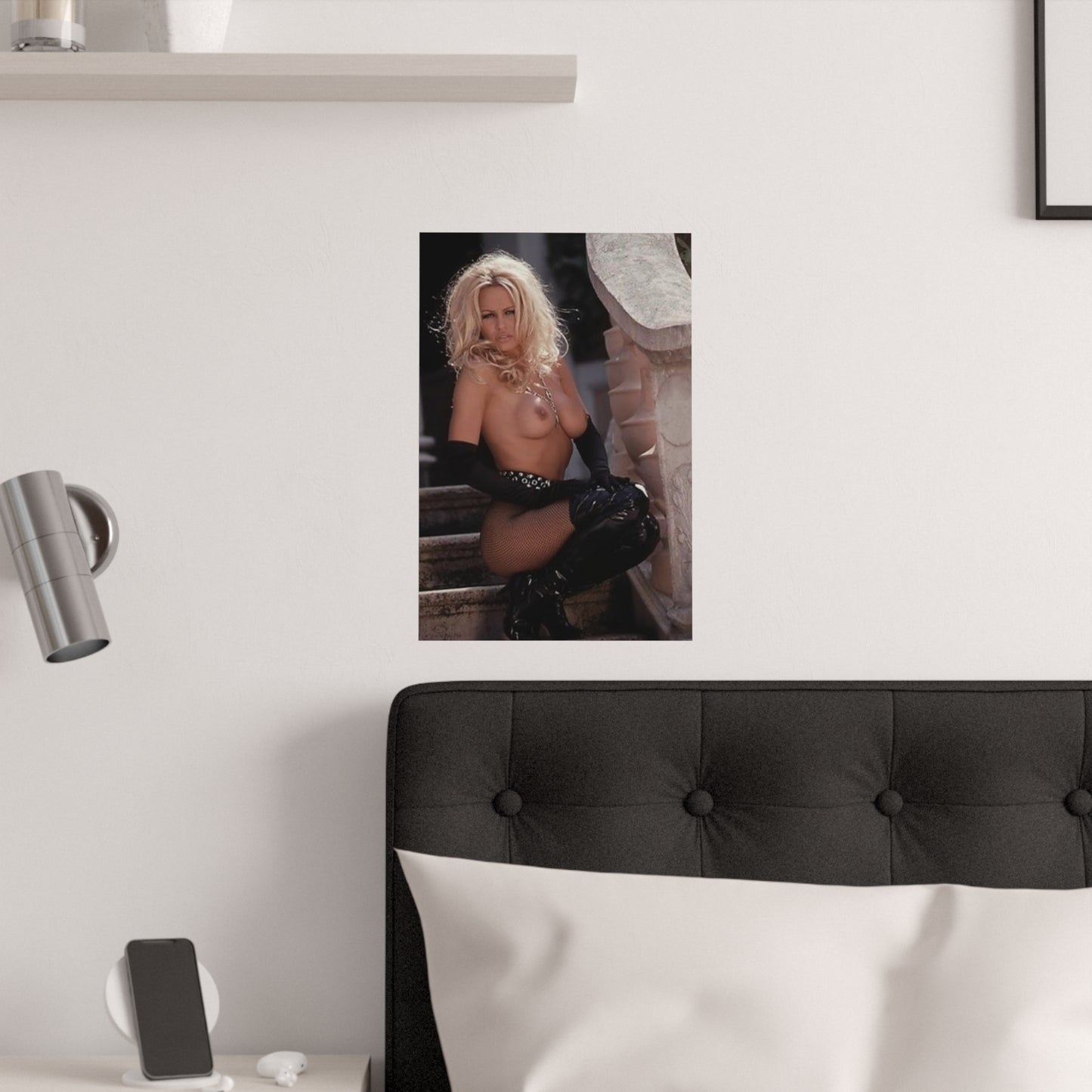 Satin Posters (210gsm) Pamela Nude