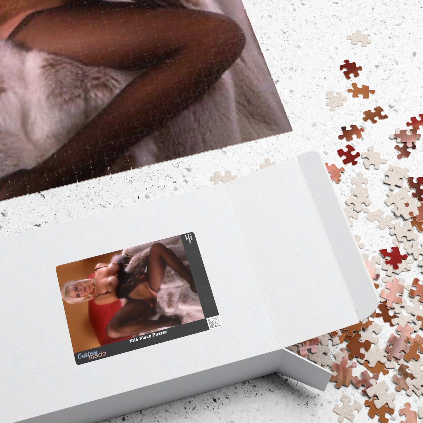 Puzzle (110, 252, 500, 1014-piece) Porn Star Seka Nude