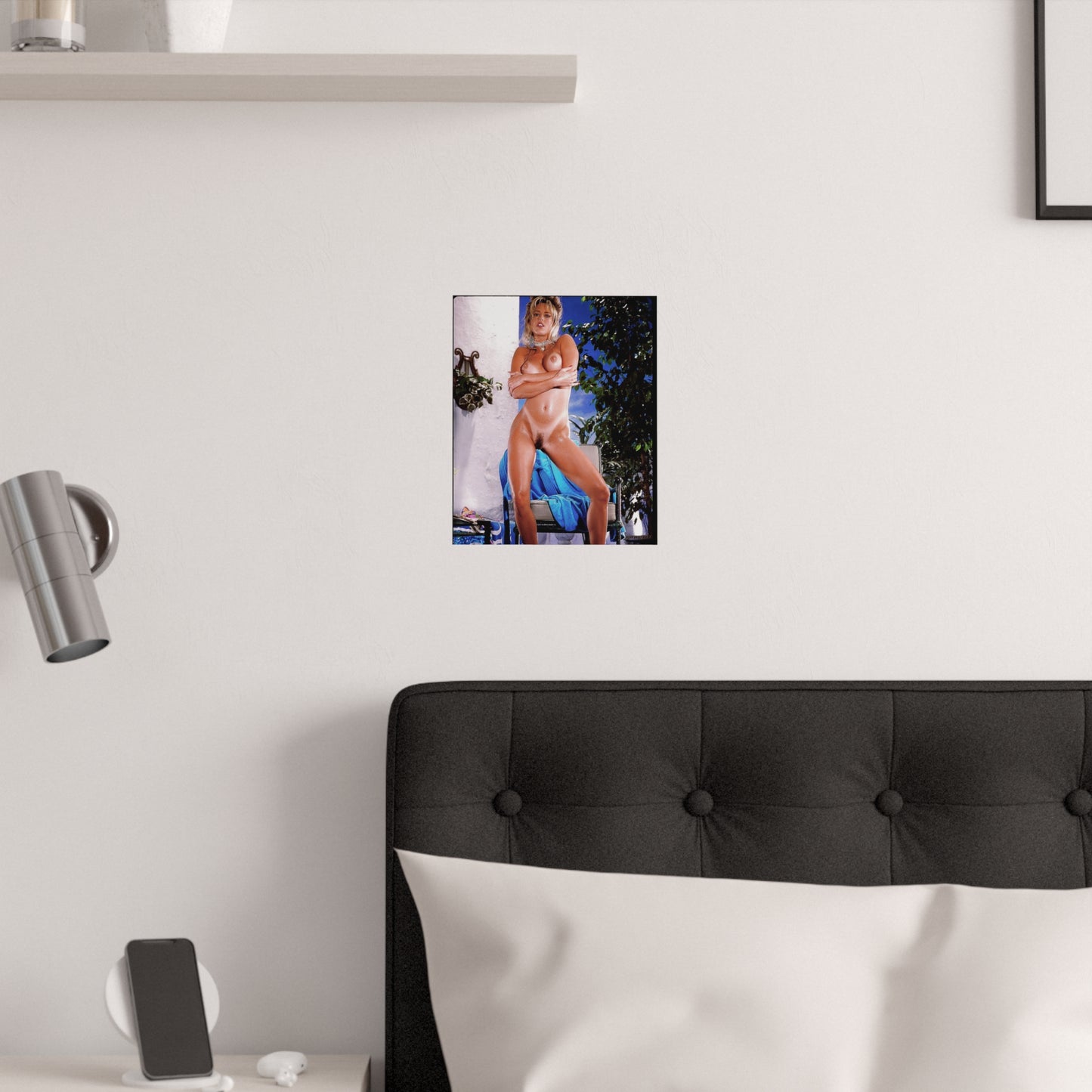 Satin Posters (210gsm) Pornstar Racquel Darrian Nude