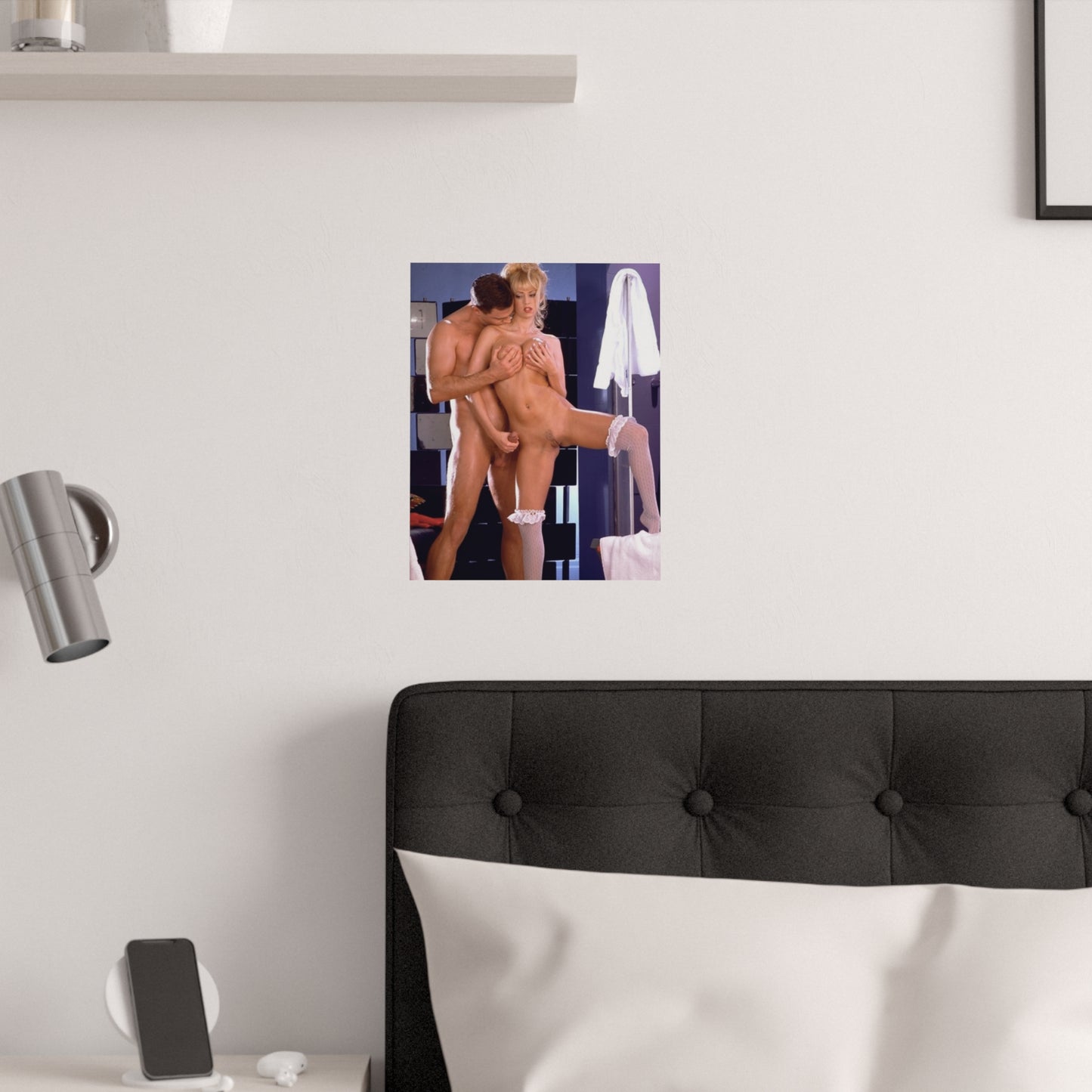 Satin Posters (210gsm) Jenna Jameson Nude