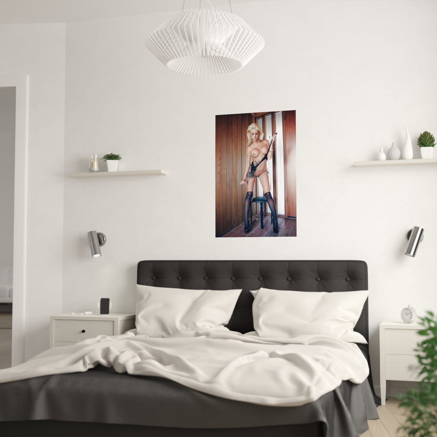 Satin Posters (210gsm) Taylor Seinturier Nude