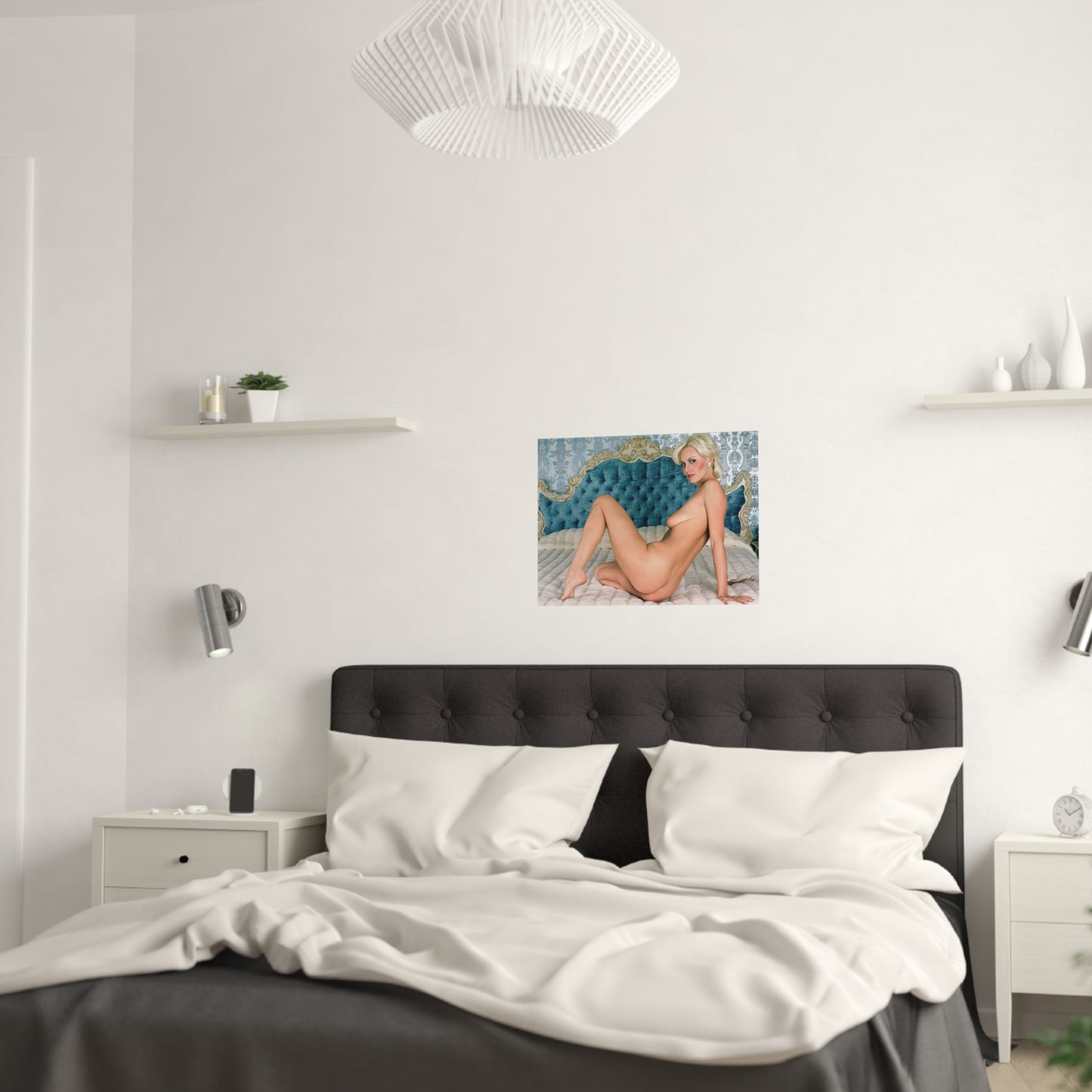 Satin Posters (210gsm) Porn Star Seka Nude