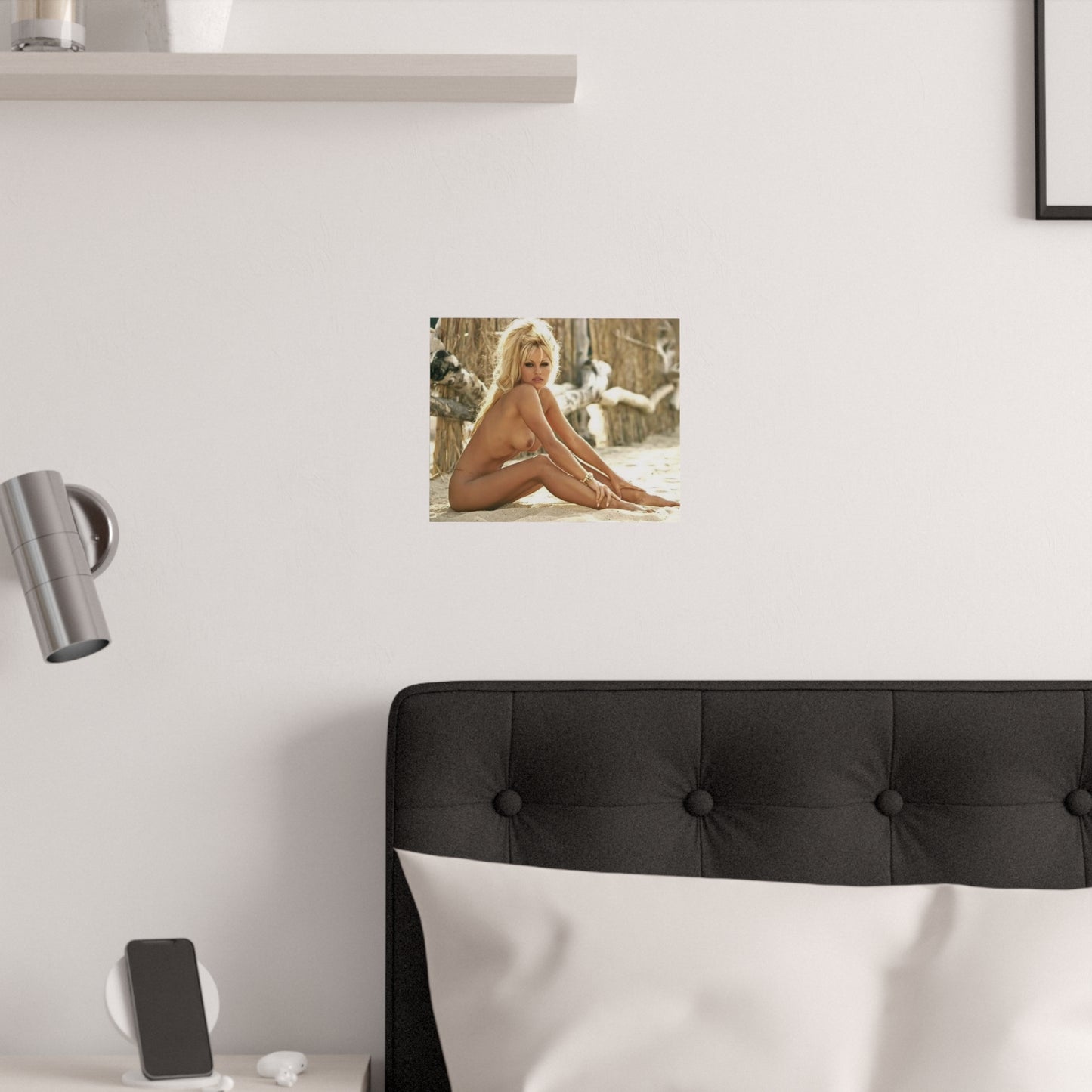 Satin Posters (210gsm) Pamela Nude