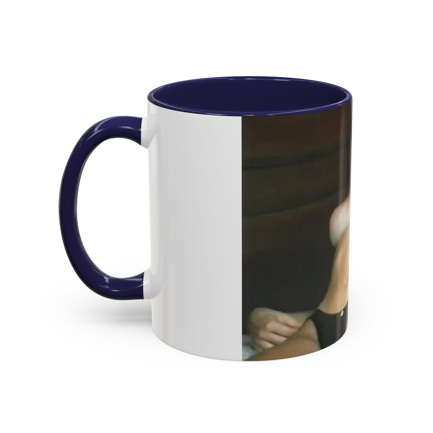 Accent Coffee Mug (11, 15oz) Traci Lords Nude