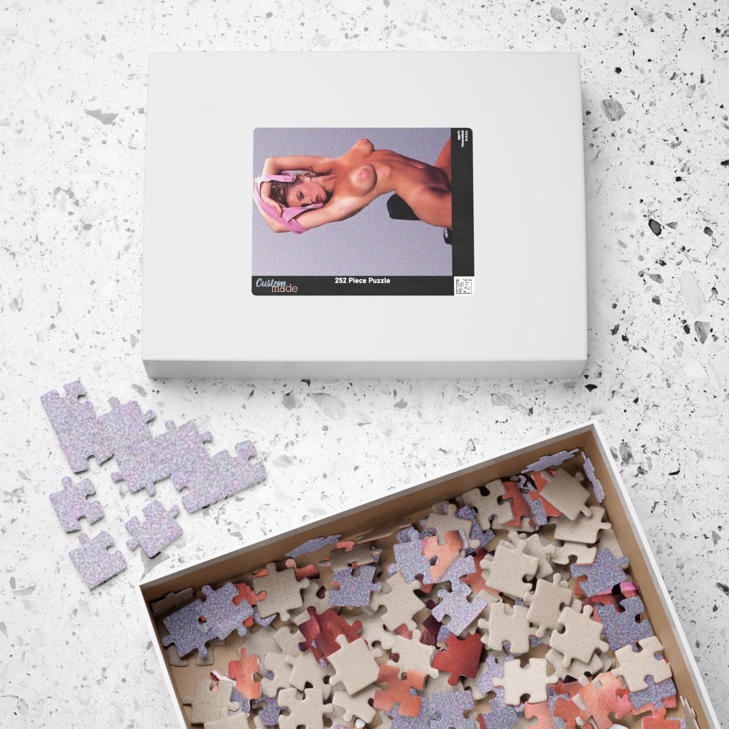 Puzzle (110, 252, 500, 1014-piece) Retro Porn Star Traci