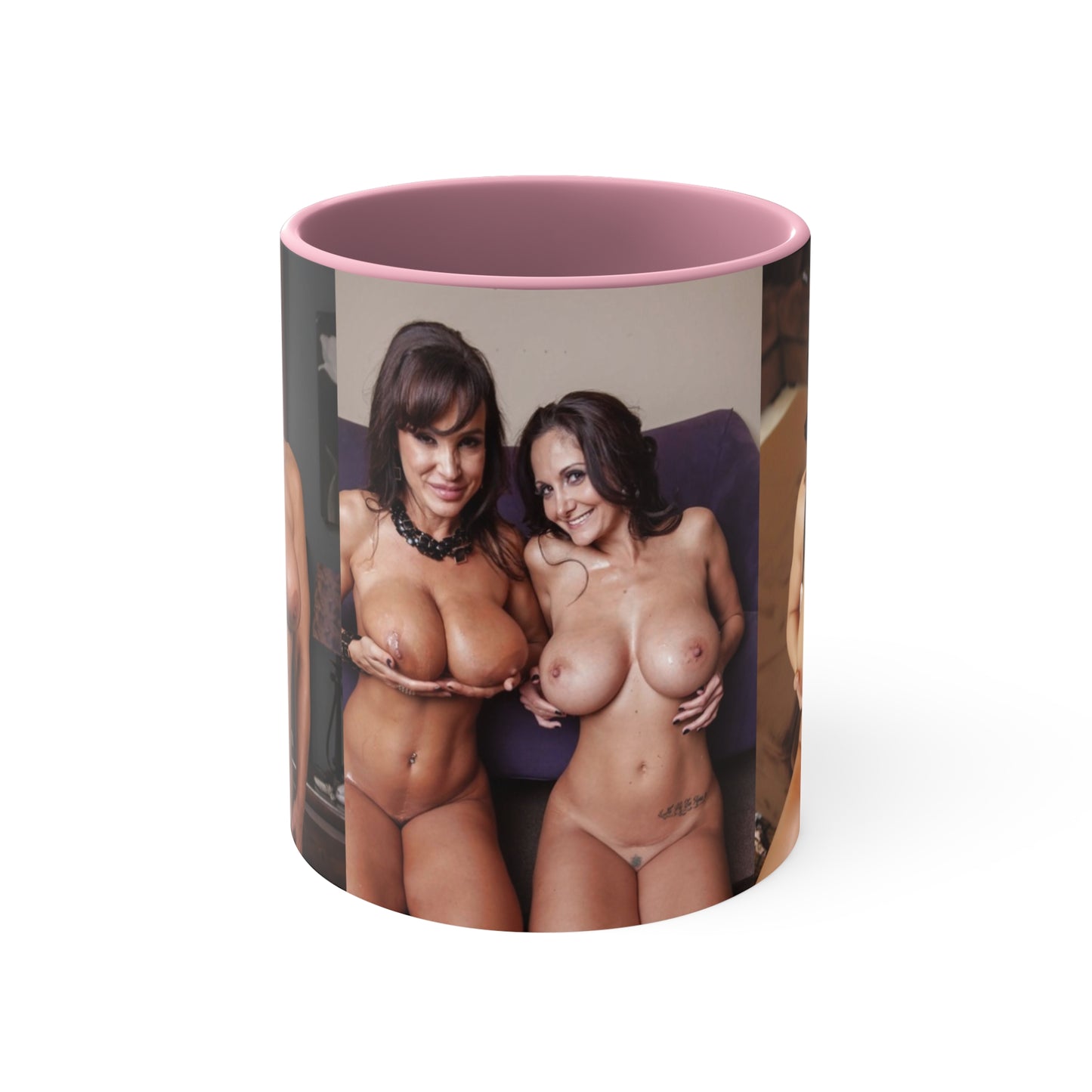 Accent Coffee Mug, 11oz Lisa Ann Nude