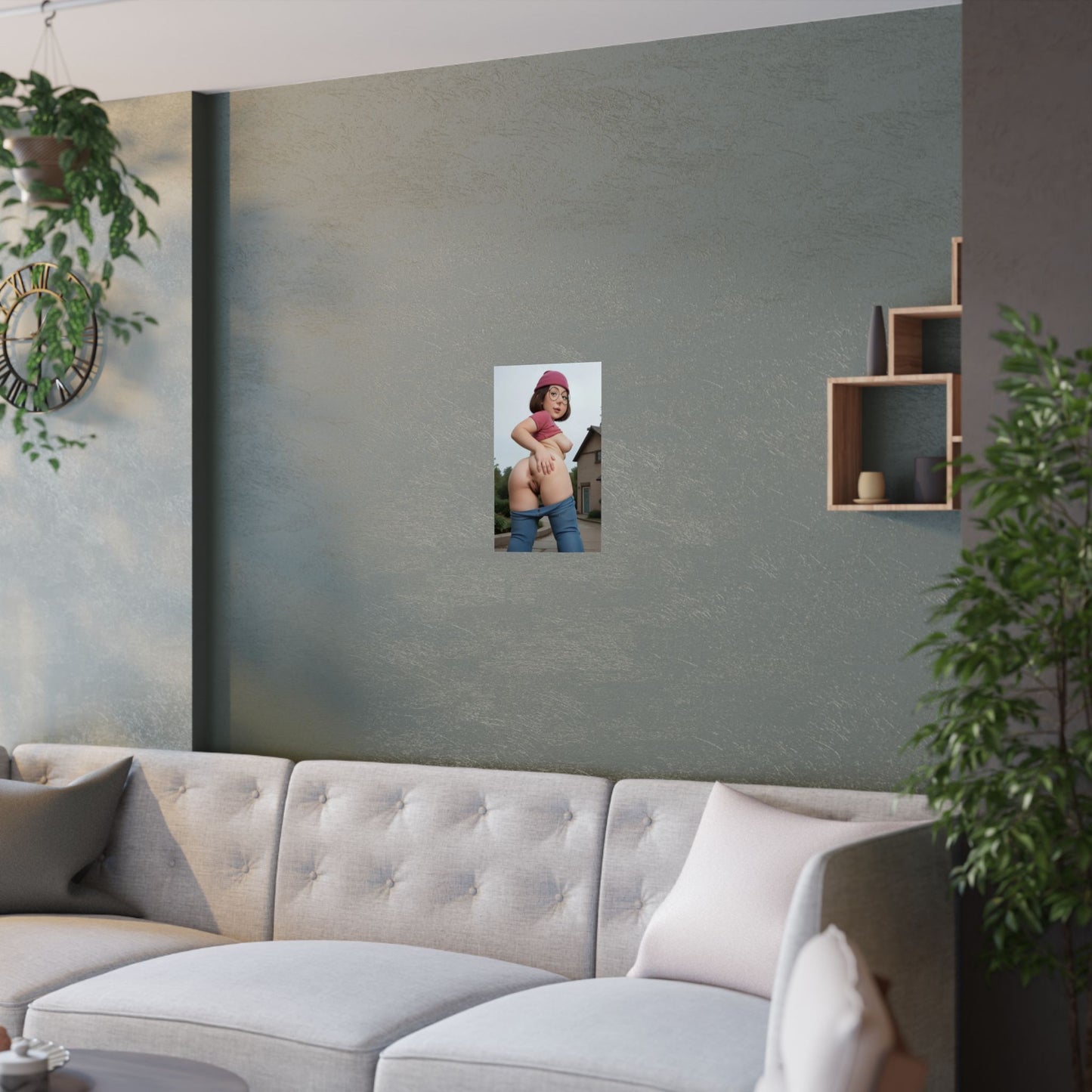 Satin Posters (210gsm) Meg Griffin