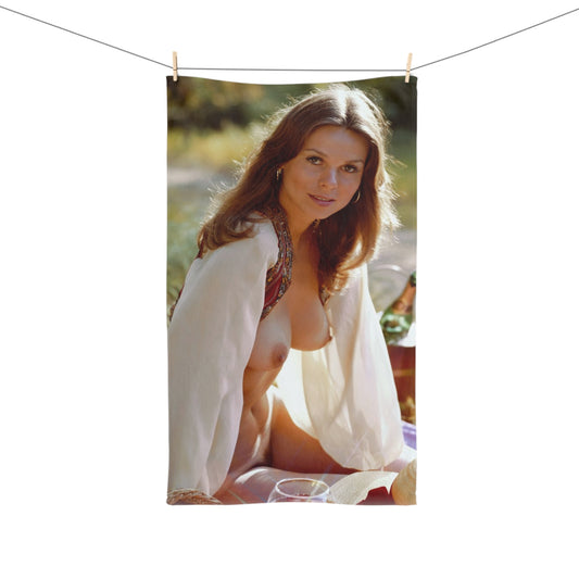 Hand Towel Playboy Playmate October 1973 Valerie Lane