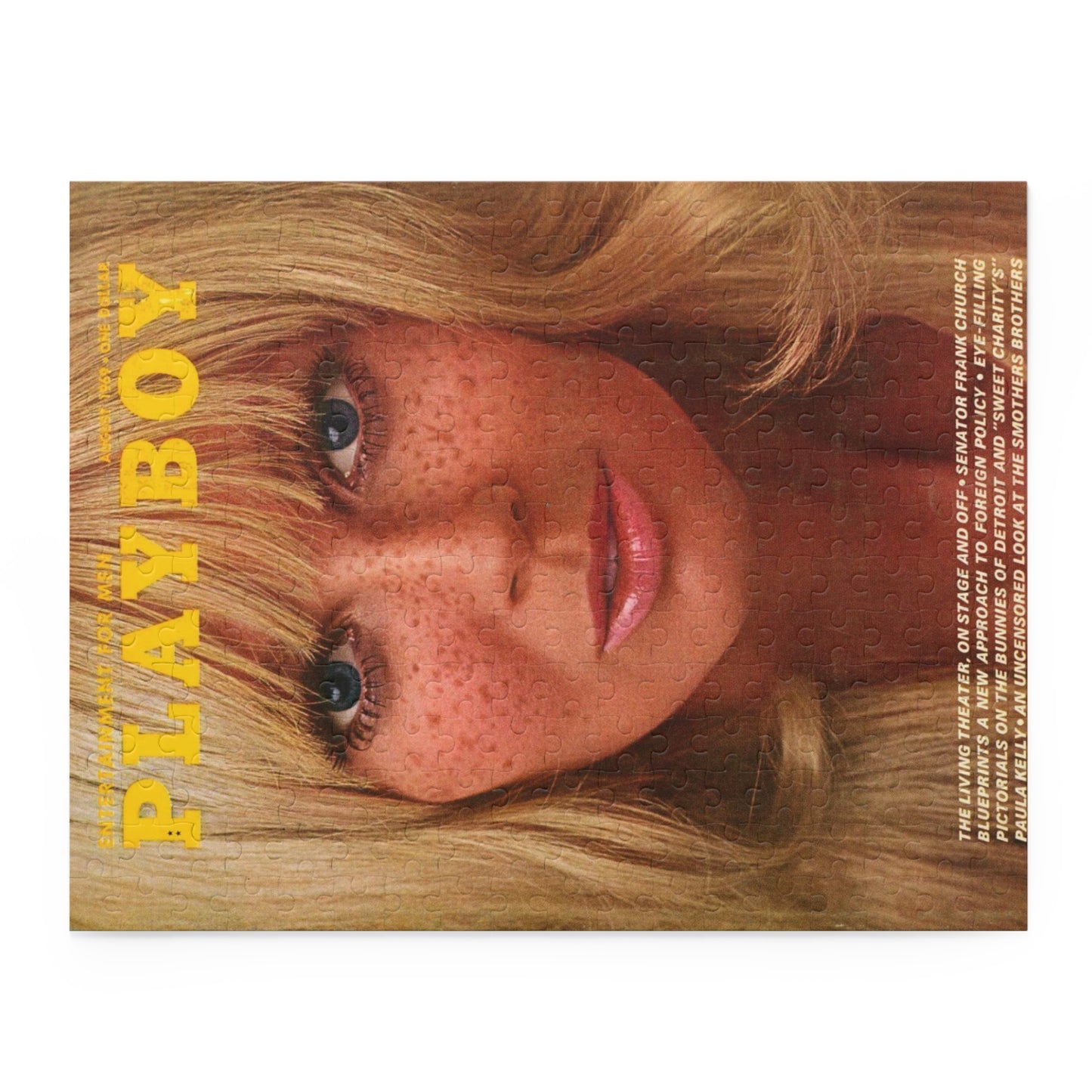 Puzzle (120, 252, 500-Piece) Playboy Cover August 1969