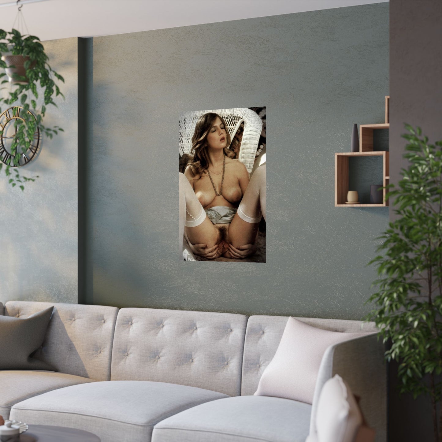 Satin Posters (210gsm) Traci Lords Nude