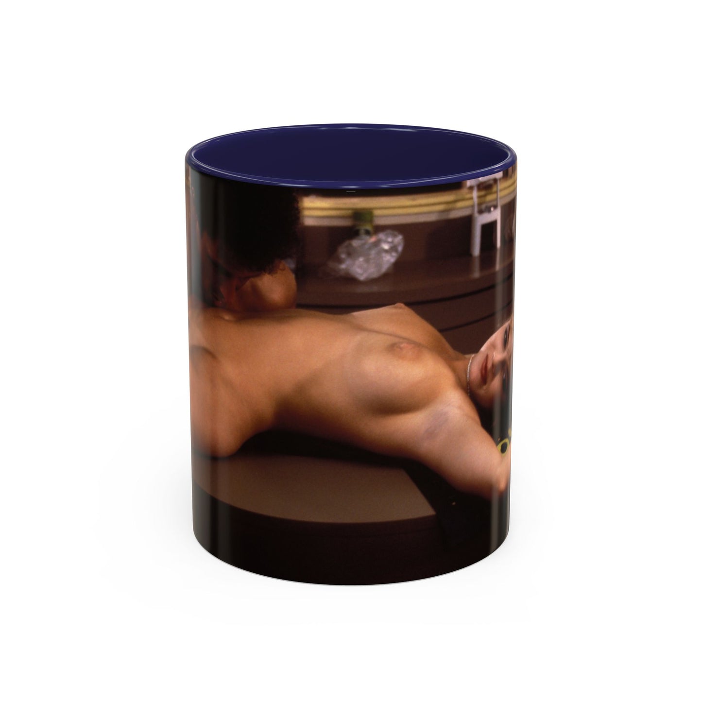 Accent Coffee Mug (11, 15oz) Traci Lords Nude