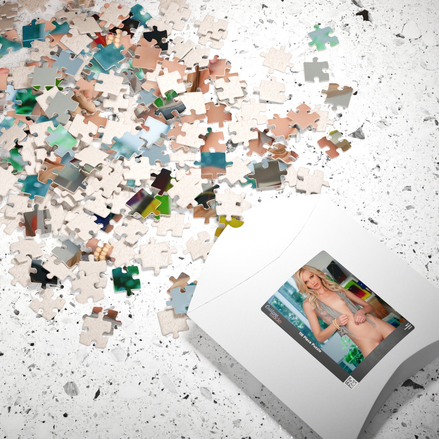 Puzzle (110, 252, 520, 1014-piece) Franziska Facella Nude