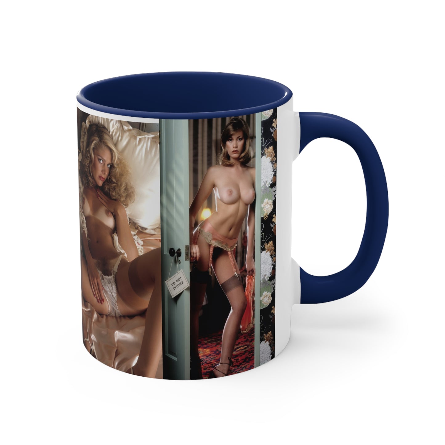 Accent Coffee Mug, 11oz Playboy Playmate 1977 September - December