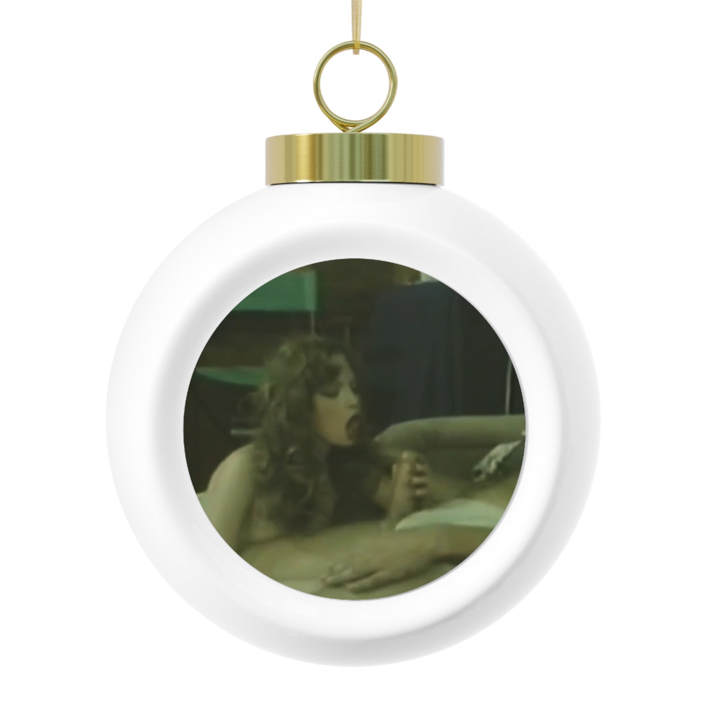 Christmas Ball Ornament Traci Lords Nude