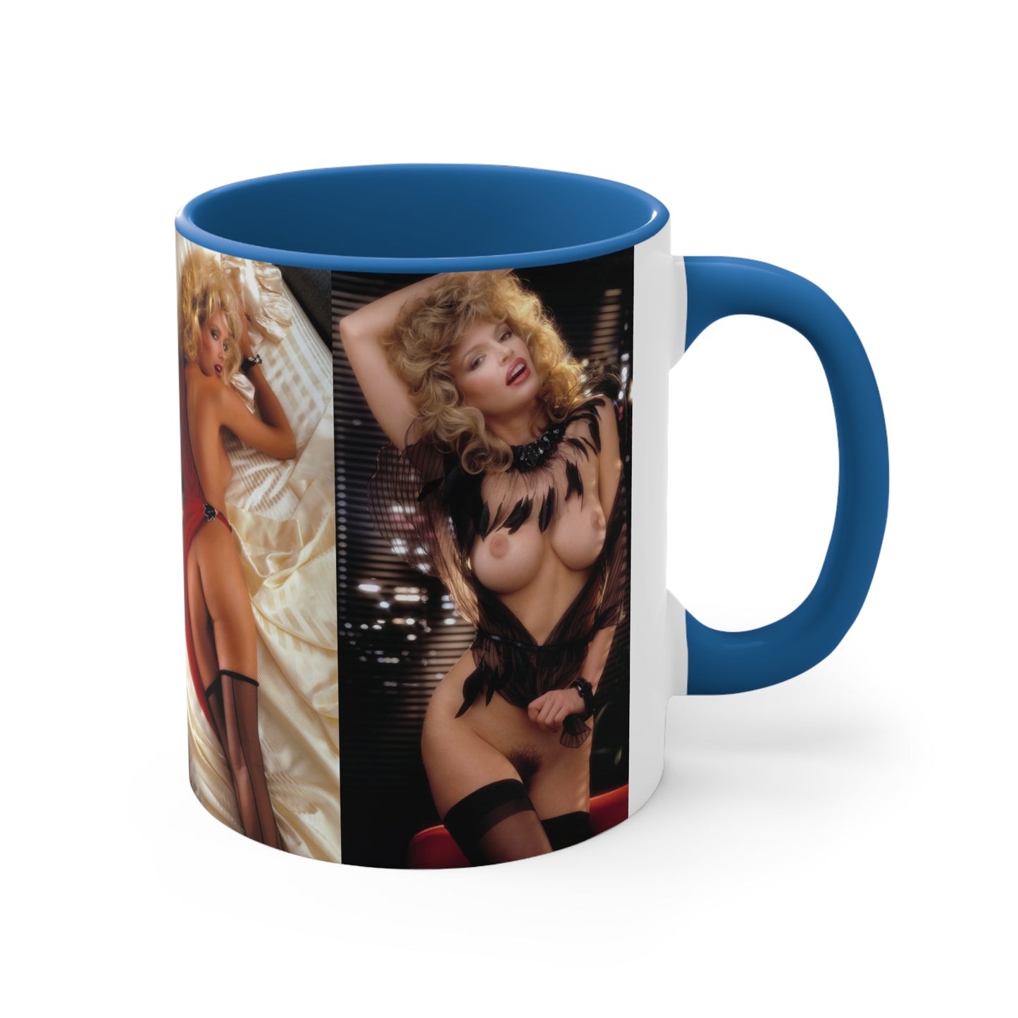 Accent Coffee Mug, 11oz Playboy Playmates 1985 January - April