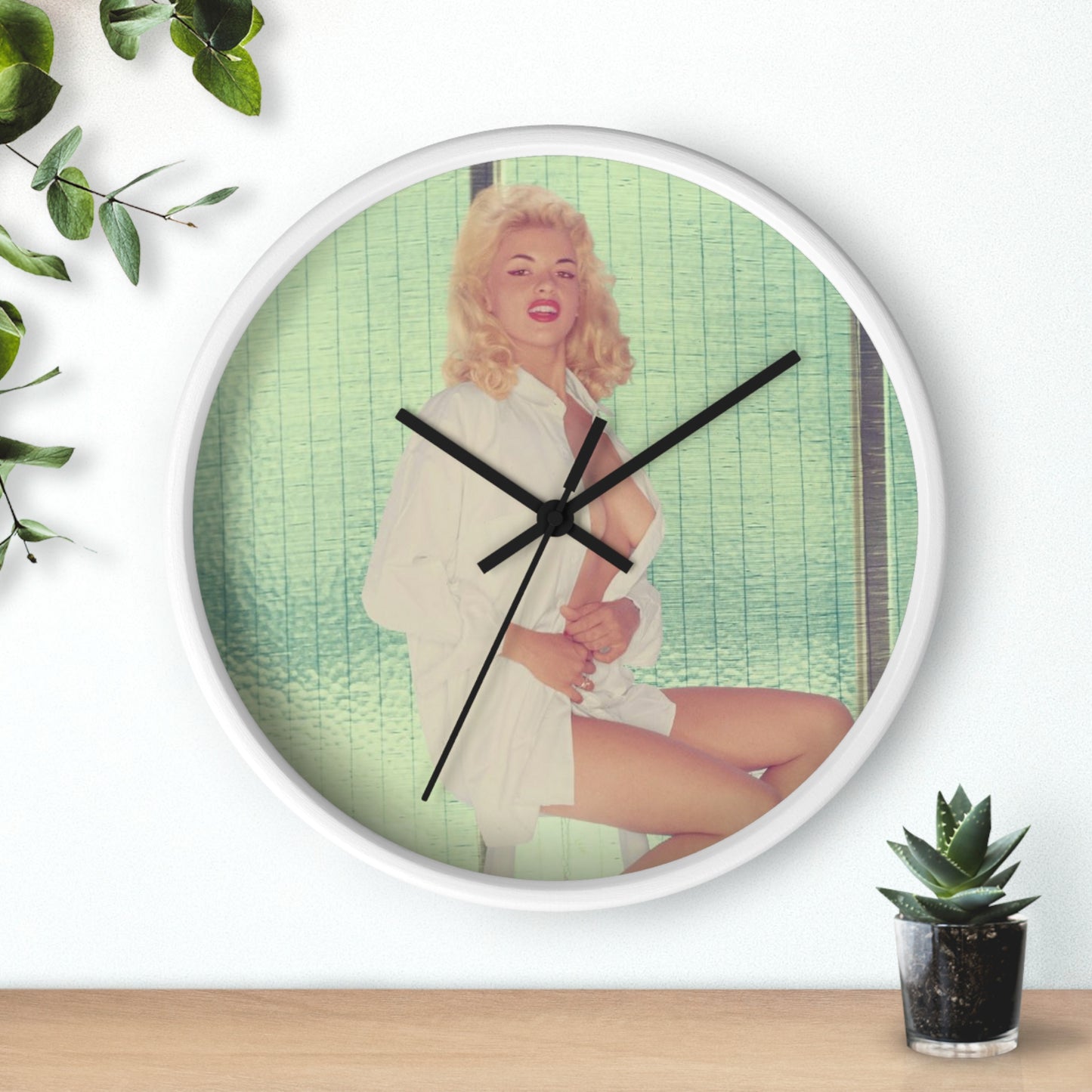 Wall Clock Playboy Playmate February 1955 Jayne Mansfield