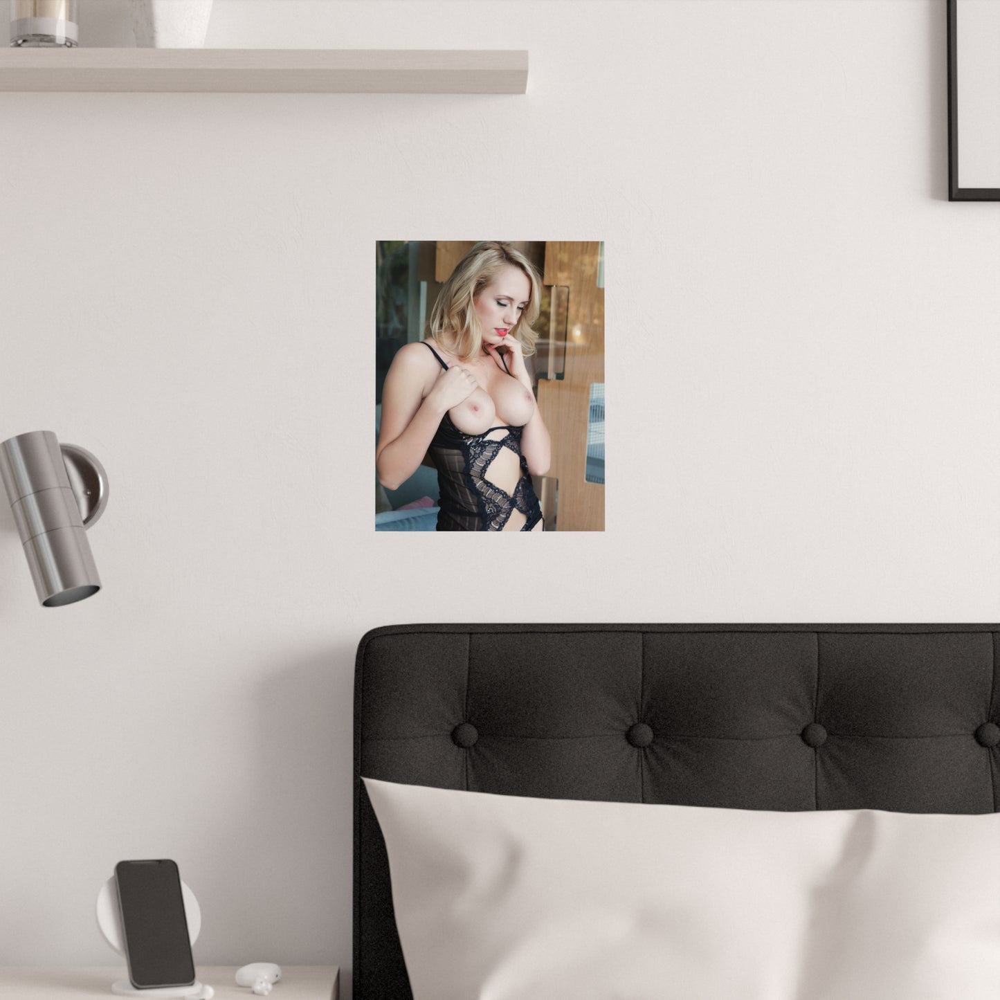 Satin Posters (210gsm) Penthouse Pet February 2012 Brett Rossi