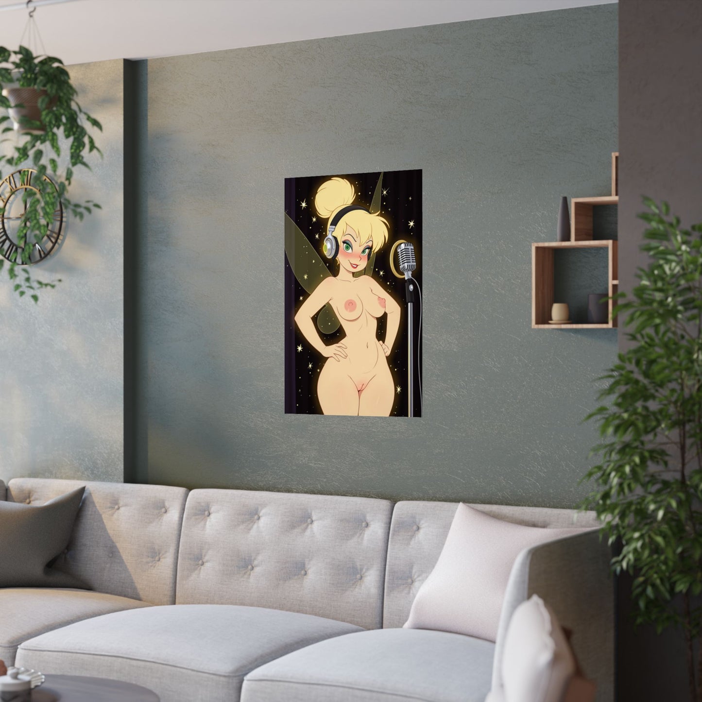 Satin Posters (210gsm) Tinker Nude
