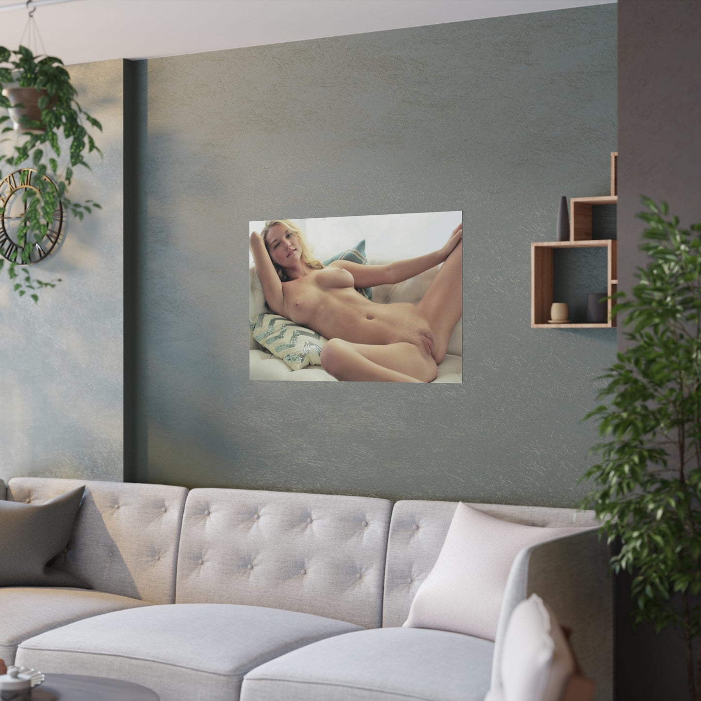 Satin Posters (210gsm) Pet June 2016 Lily Ivy