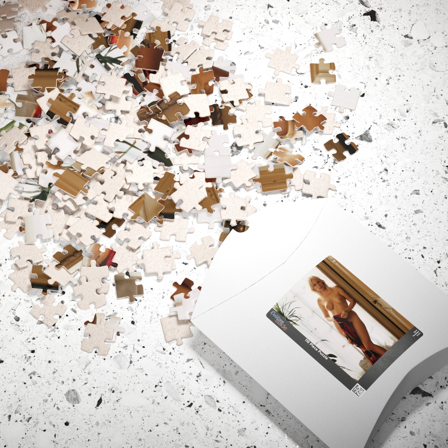 Puzzle (110, 252, 500, 1014-piece) Playmate July 1960 Teddi Smith Nude #3