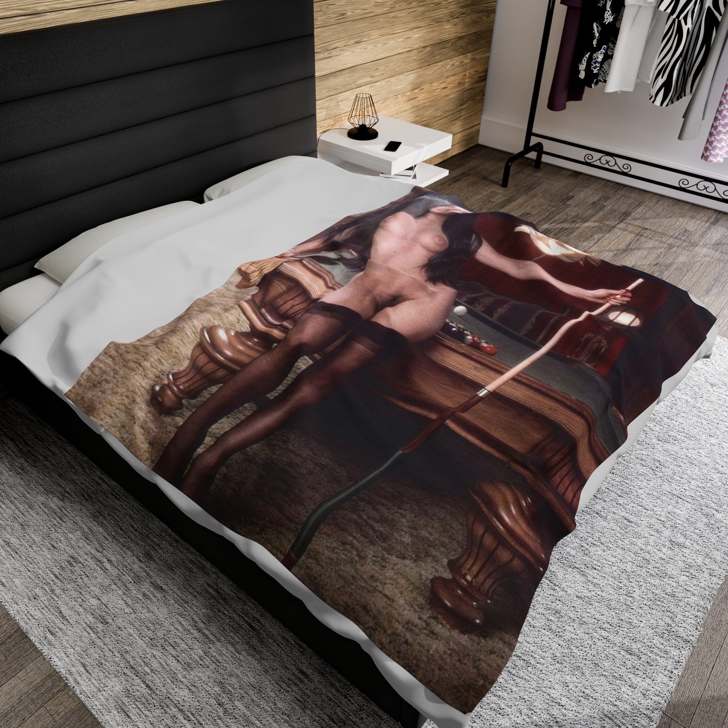 Velveteen Plush Blanket Porn Star Hyapatia Lee Nude