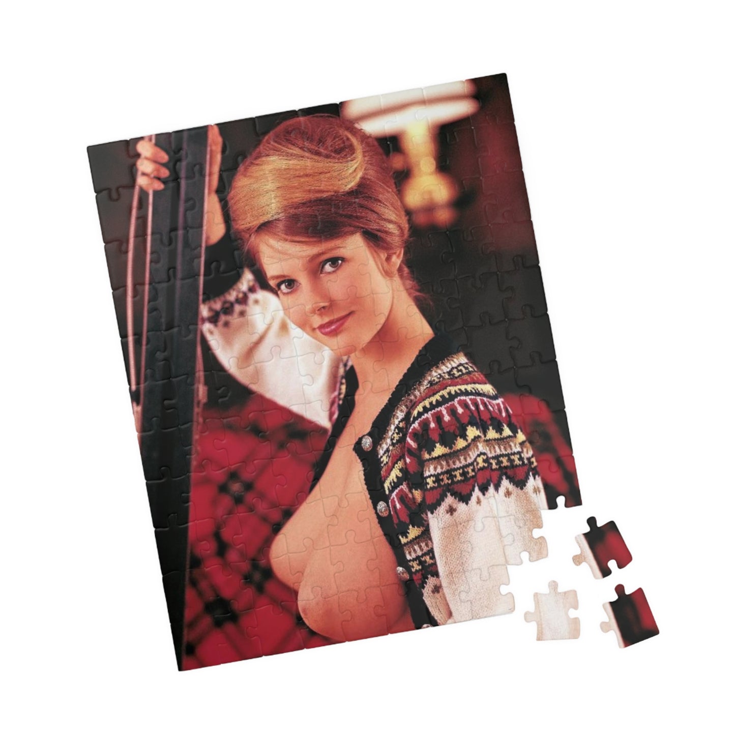 Puzzle (110, 252, 500, 1014-piece) Playboy Playmate Feb 1966 Melinda Windsor