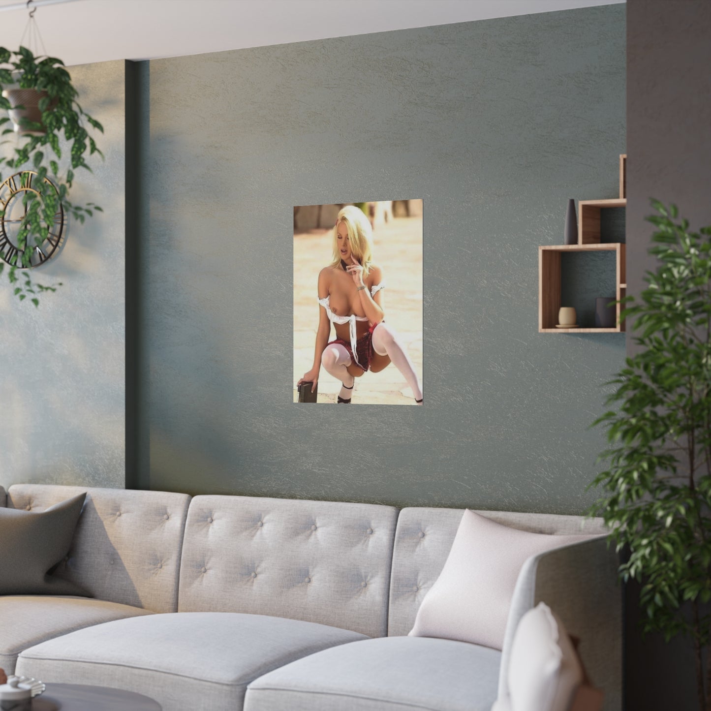 Satin Posters (210gsm) Pornstar Chloe Jones Nude