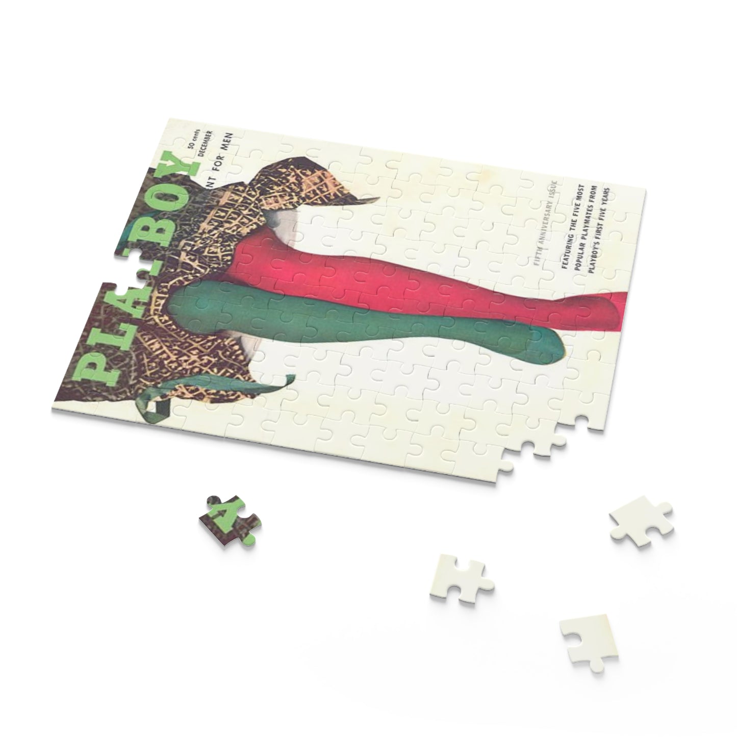 Puzzle (120, 252, 500-Piece) Playboy Cover December 1958