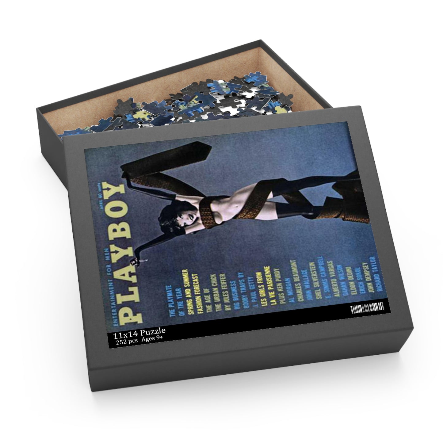 Puzzle (120, 252, 500-Piece) Playboy Cover April 1961