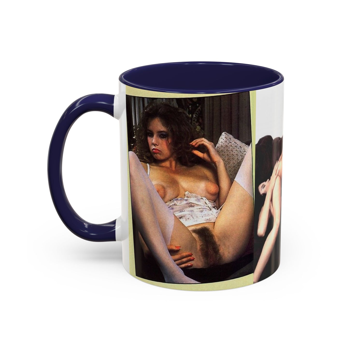 Accent Coffee Mug (11, 15oz) Traci Lords Nude