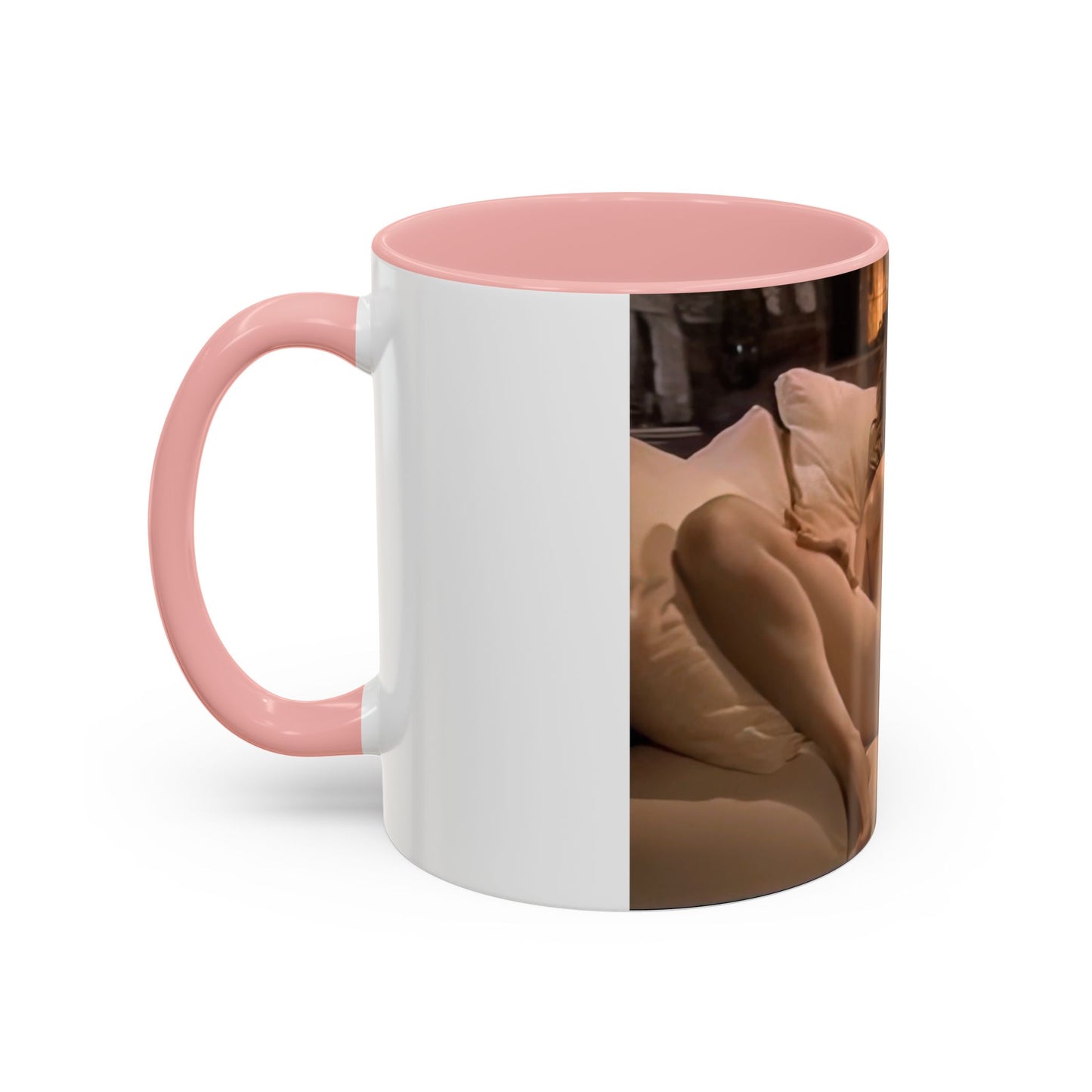 Accent Coffee Mug (11, 15oz) Traci Lords Nude