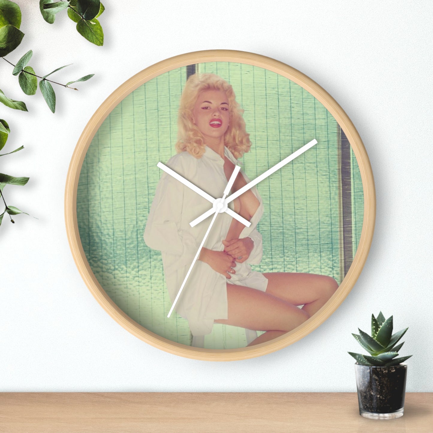 Wall Clock Playboy Playmate February 1955 Jayne Mansfield