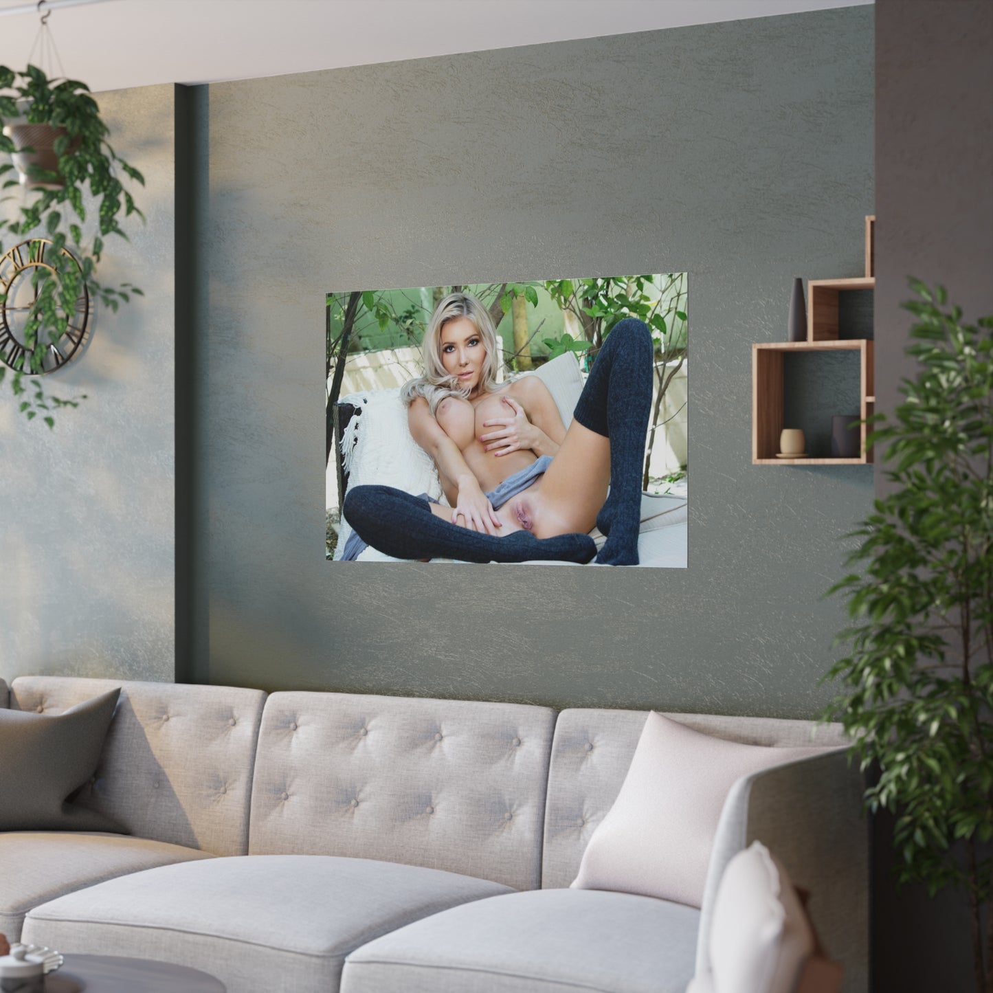 Satin Posters (210gsm) Penthouse Pet June 2021 Harli Lotts