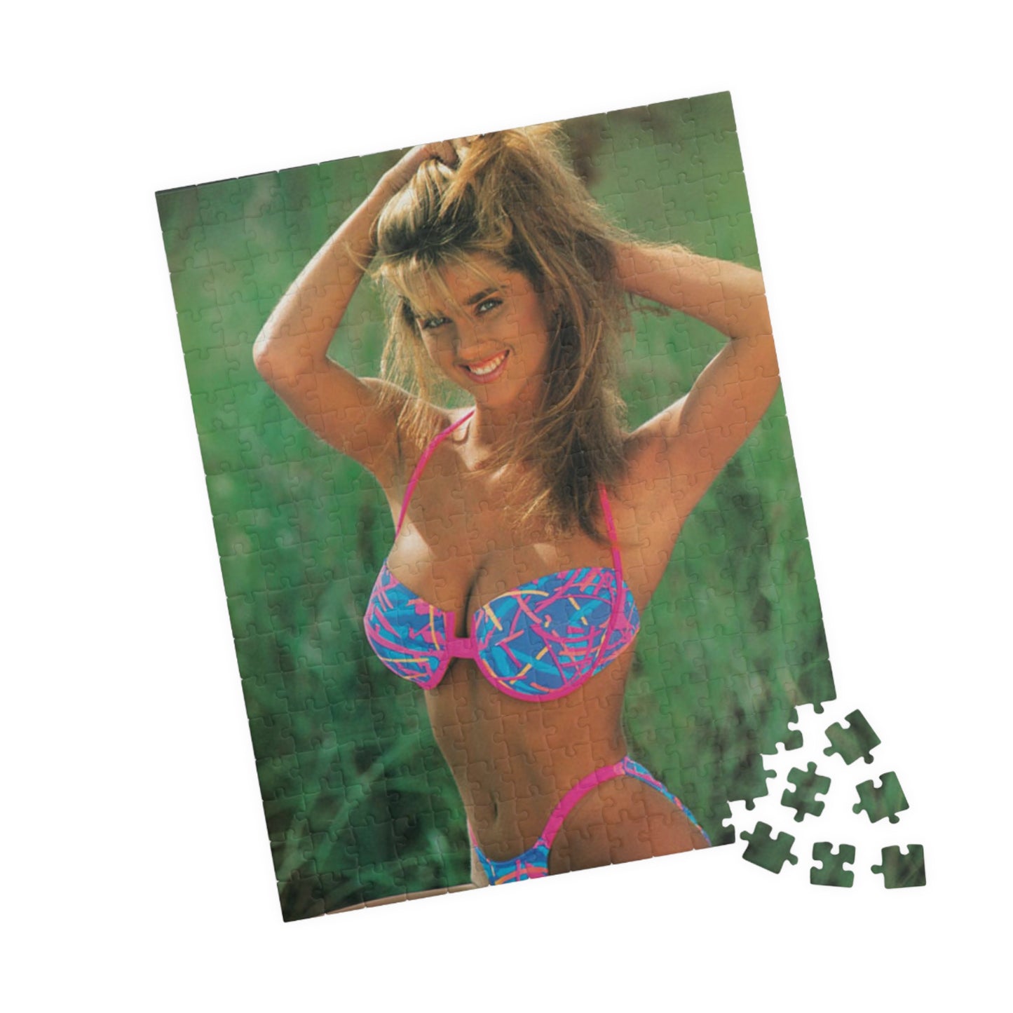 Puzzle (110, 252, 520, 1014-piece) 80s Bikini Babe