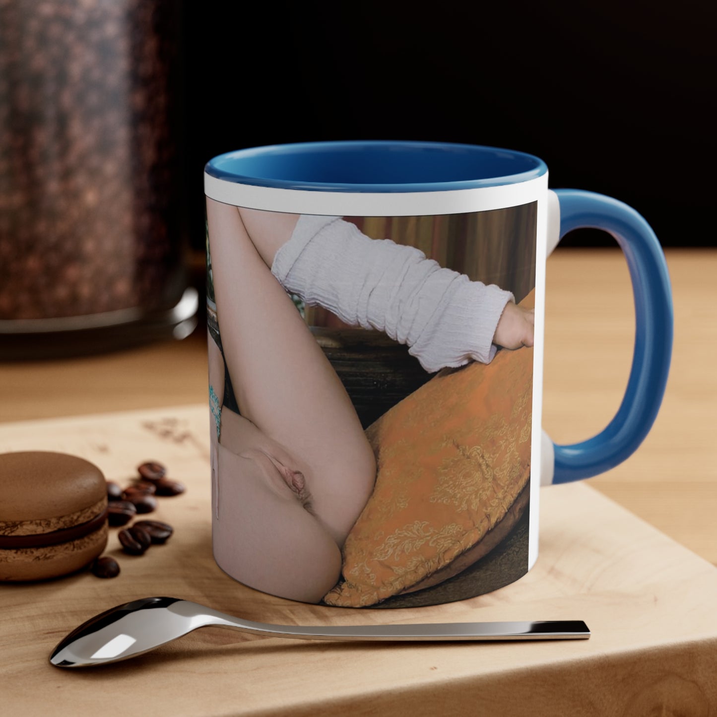 Accent Coffee Mug, 11oz Penthouse Pet October 2009 Ryan Keely