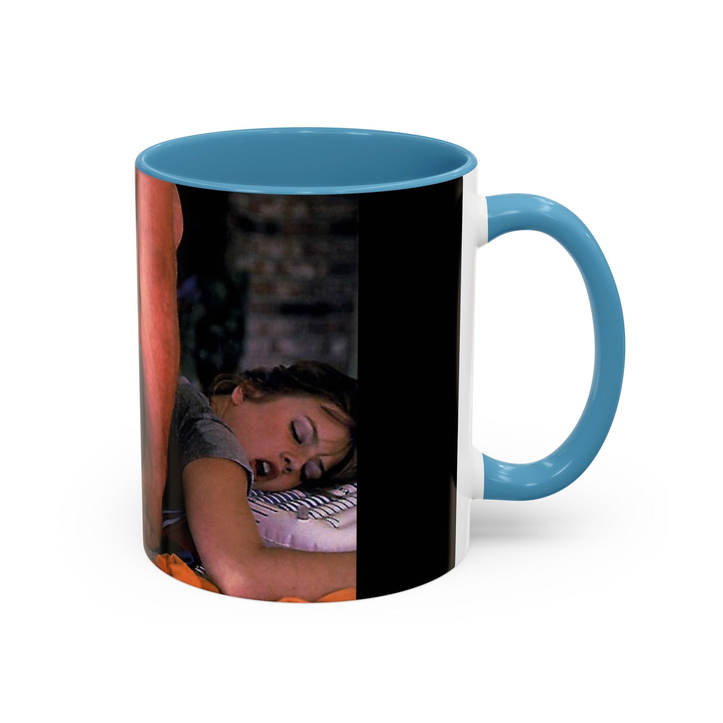 Accent Coffee Mug (11, 15oz) Traci Lords Nude